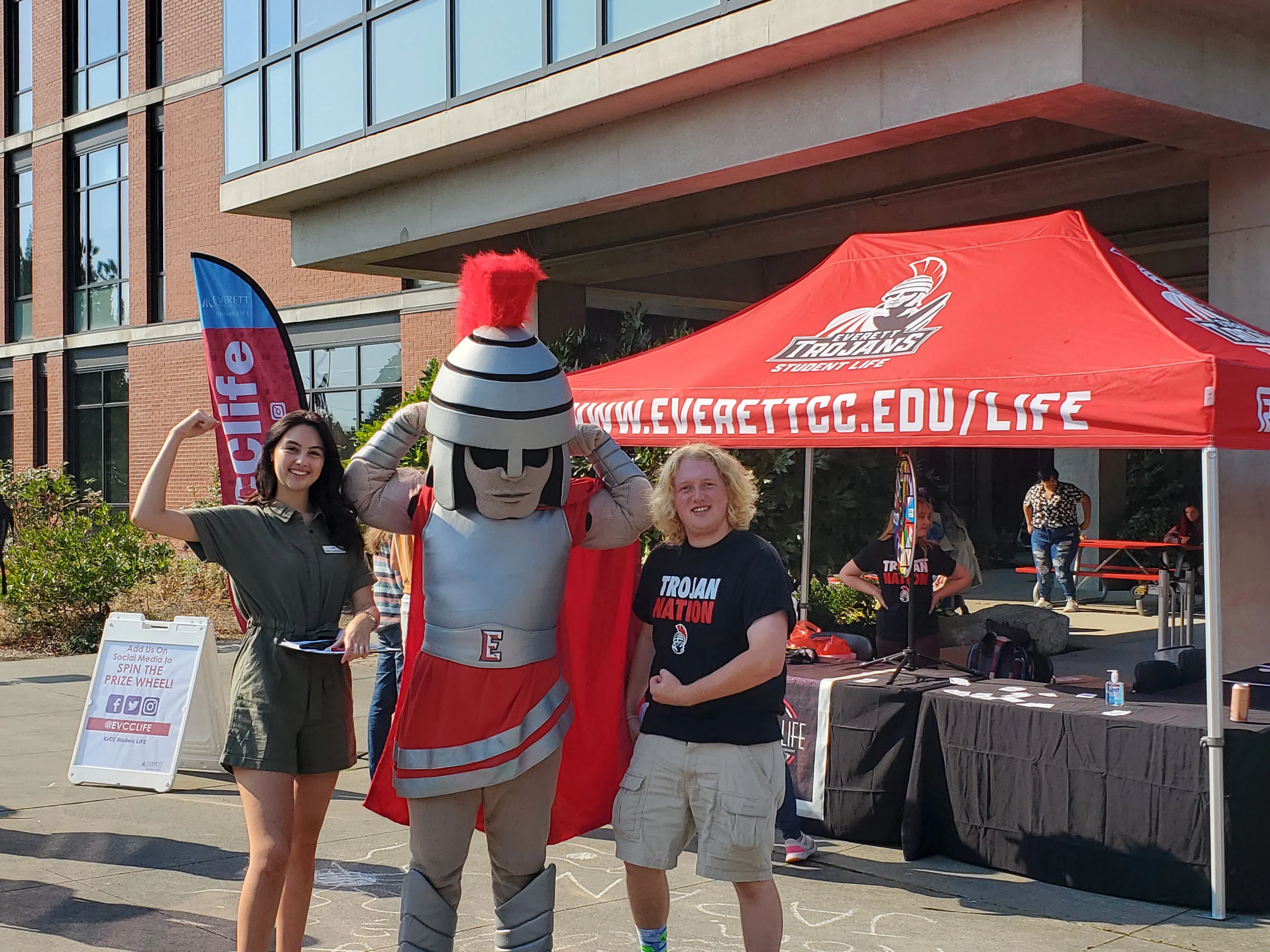 Trojan Community Outreach Orientation & Registration event