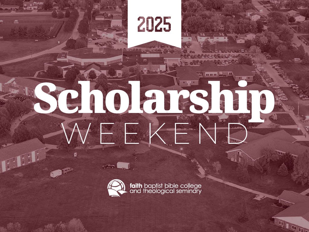 Scholarship Weekend Fall 2025