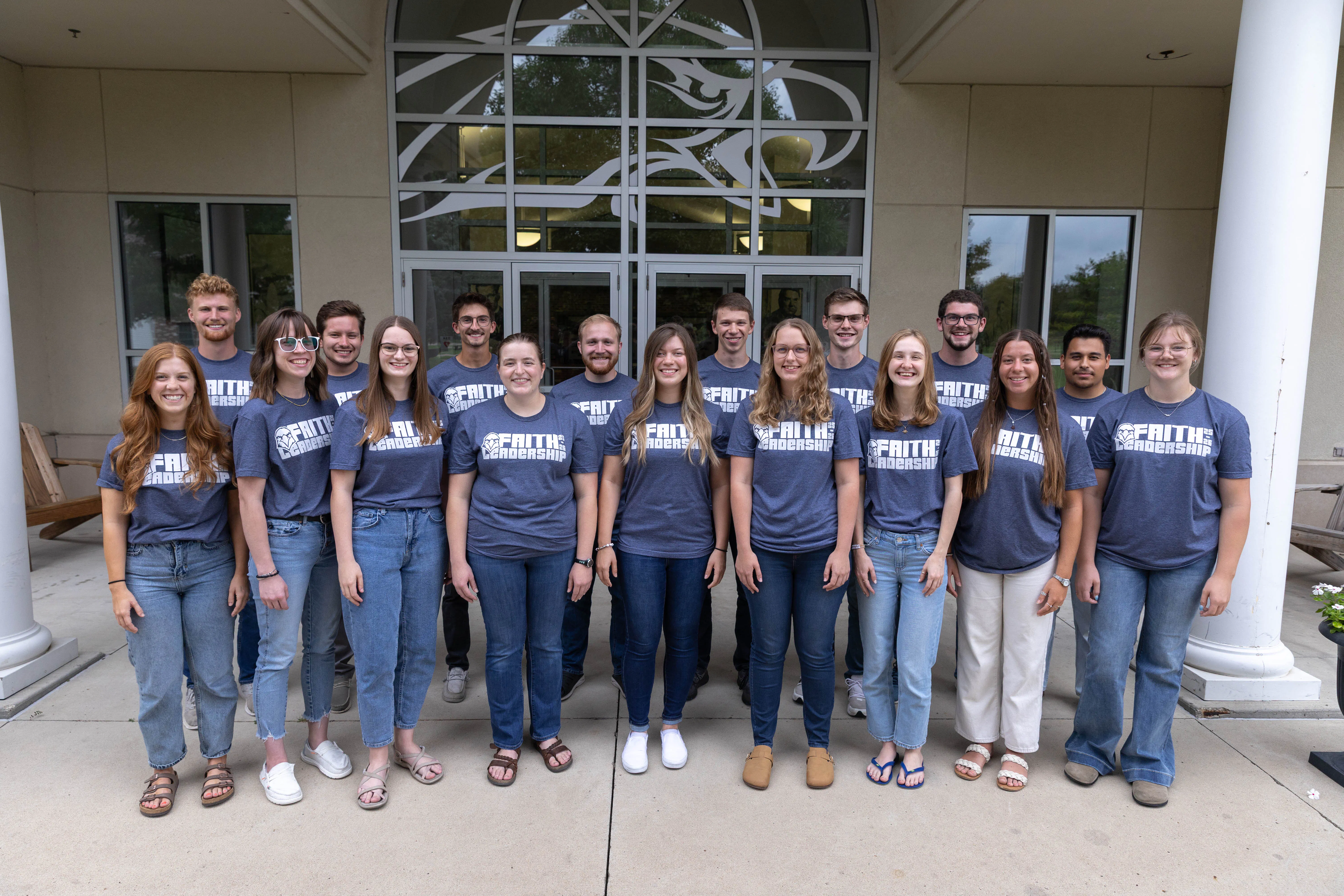 Smiling Faith Students