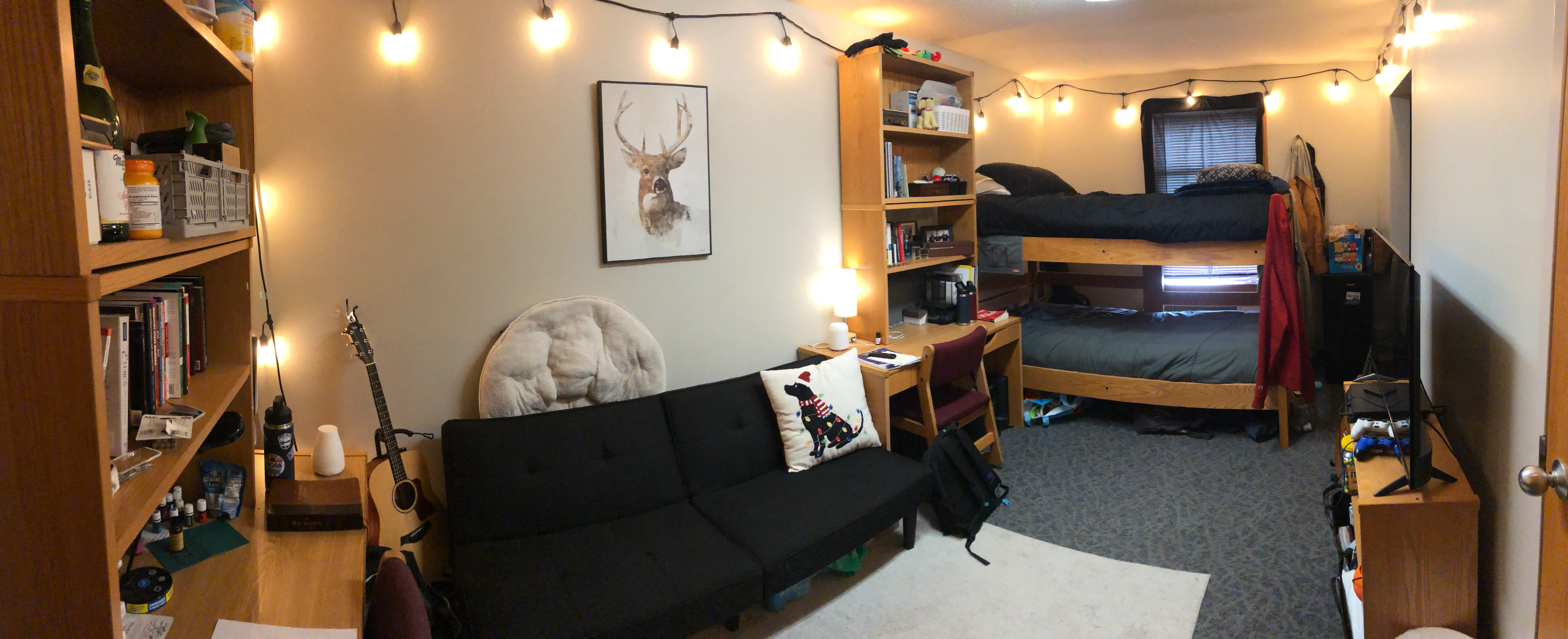 Faith Residence Hall bedroom