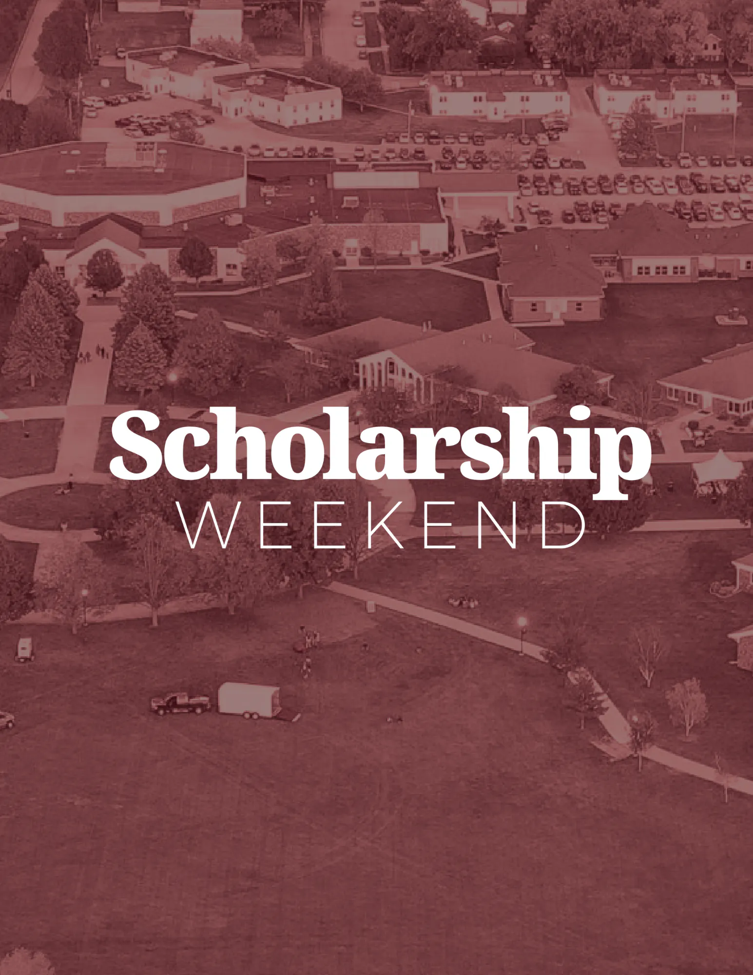 Scholarship Weekend Fall 2026
