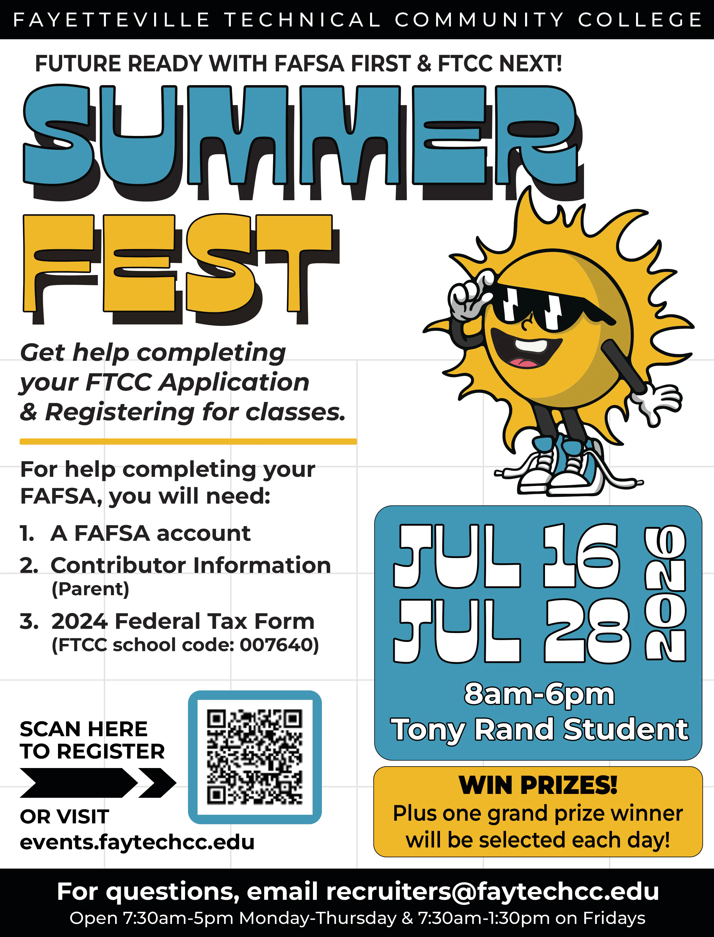 Summerfest Days at FTCC