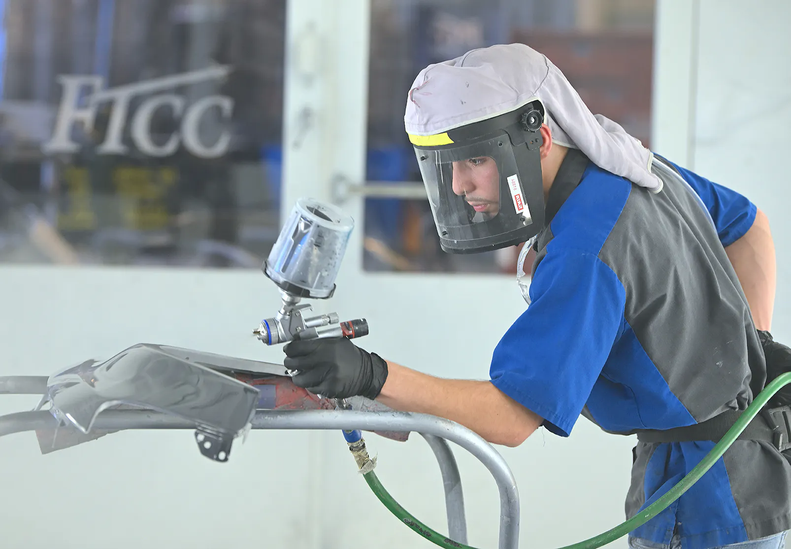 FTCC Collision Repair & Finishing Technology Session & Tour