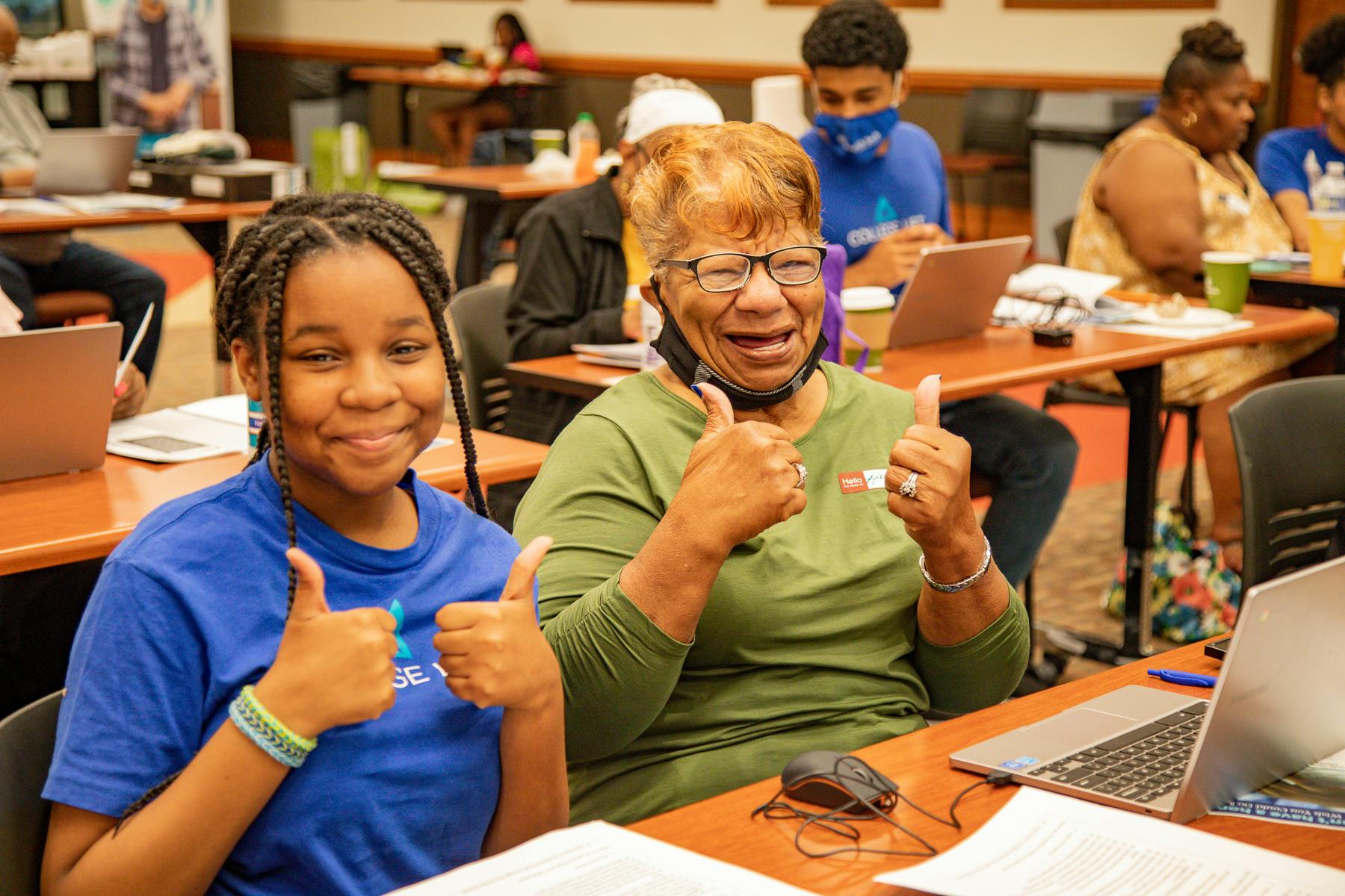 Reconnect Student Open House