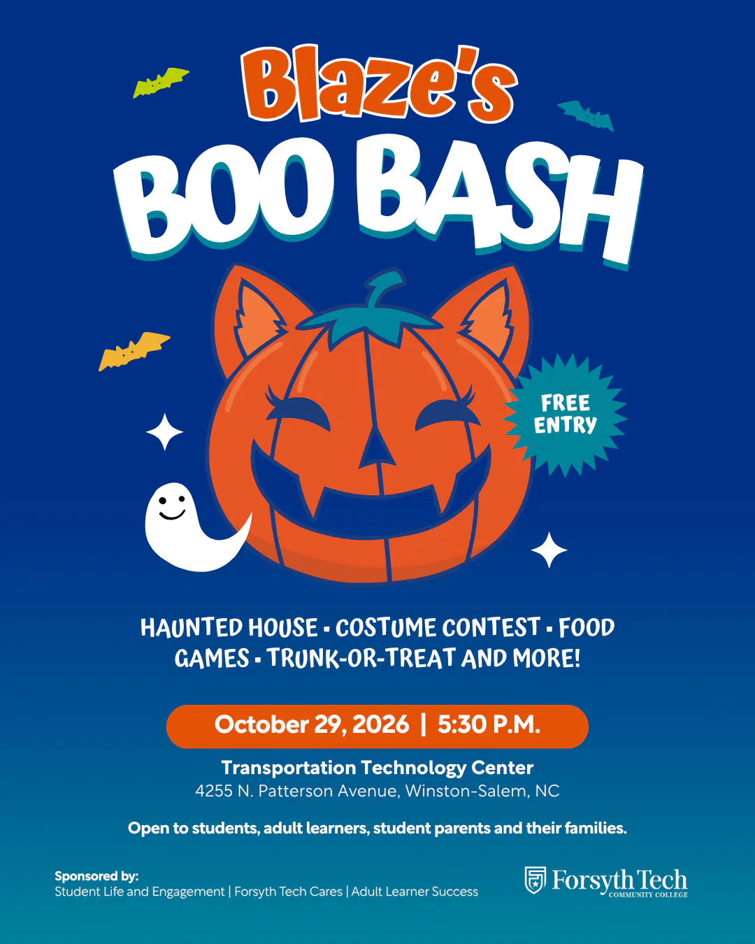 Blaze's Boo Fest