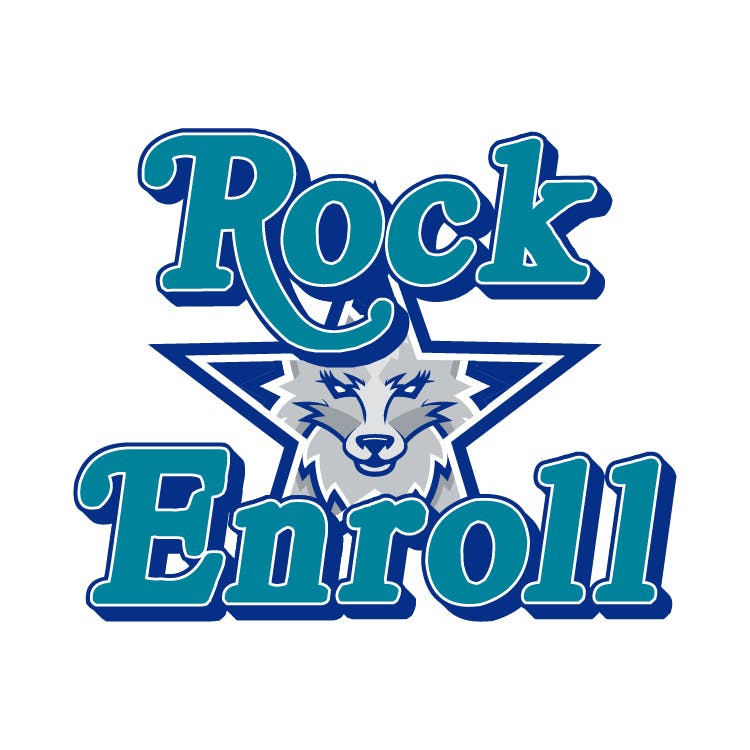 Last call for Fall 2025 Rock Enroll - Virtual Appointments