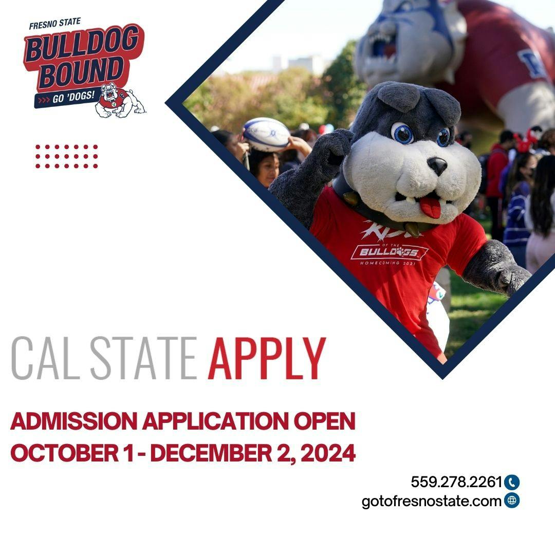 South Valley Cal State Apply Application Workshop 2026 - Bulldog Bound