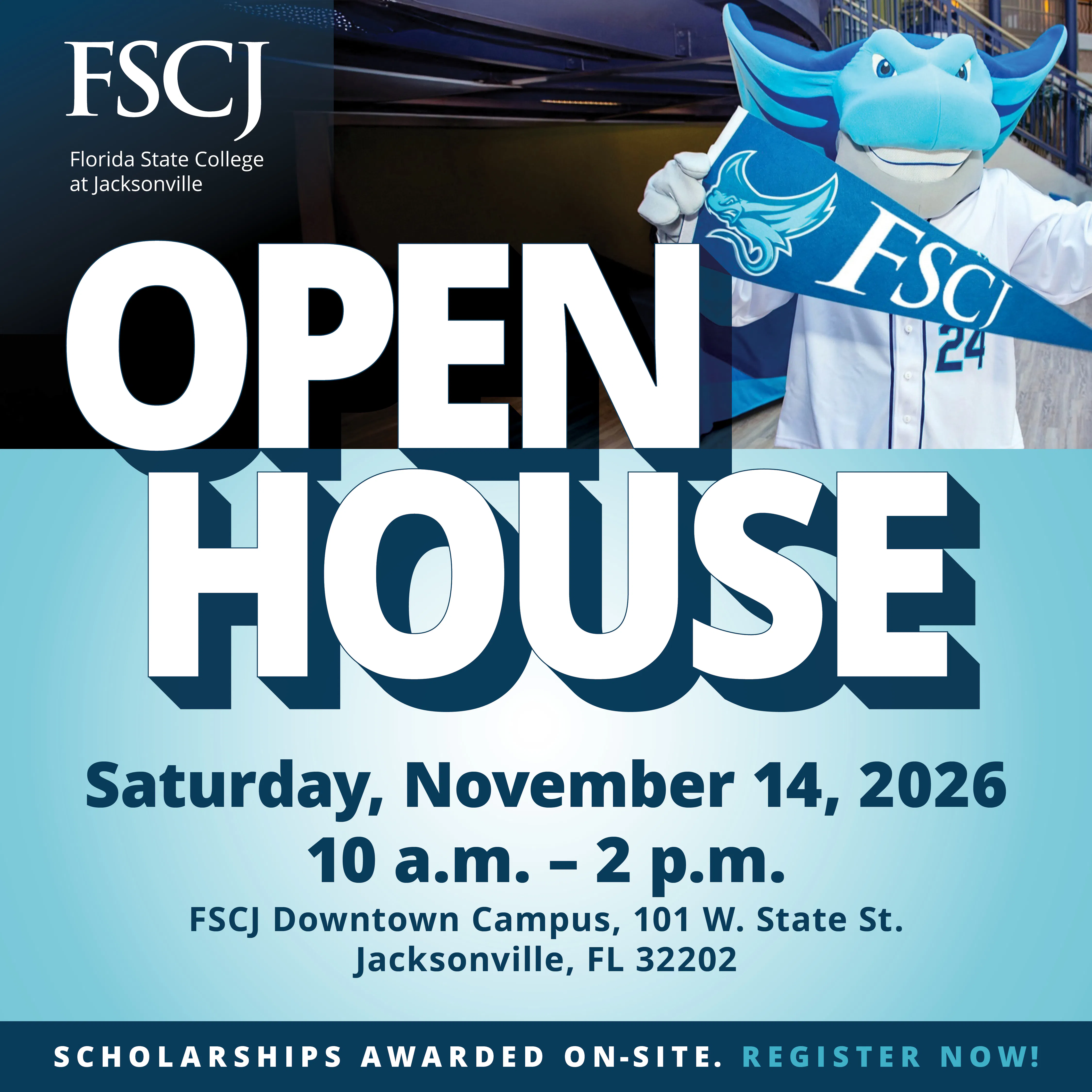 FSCJ Collegewide Open House 2026