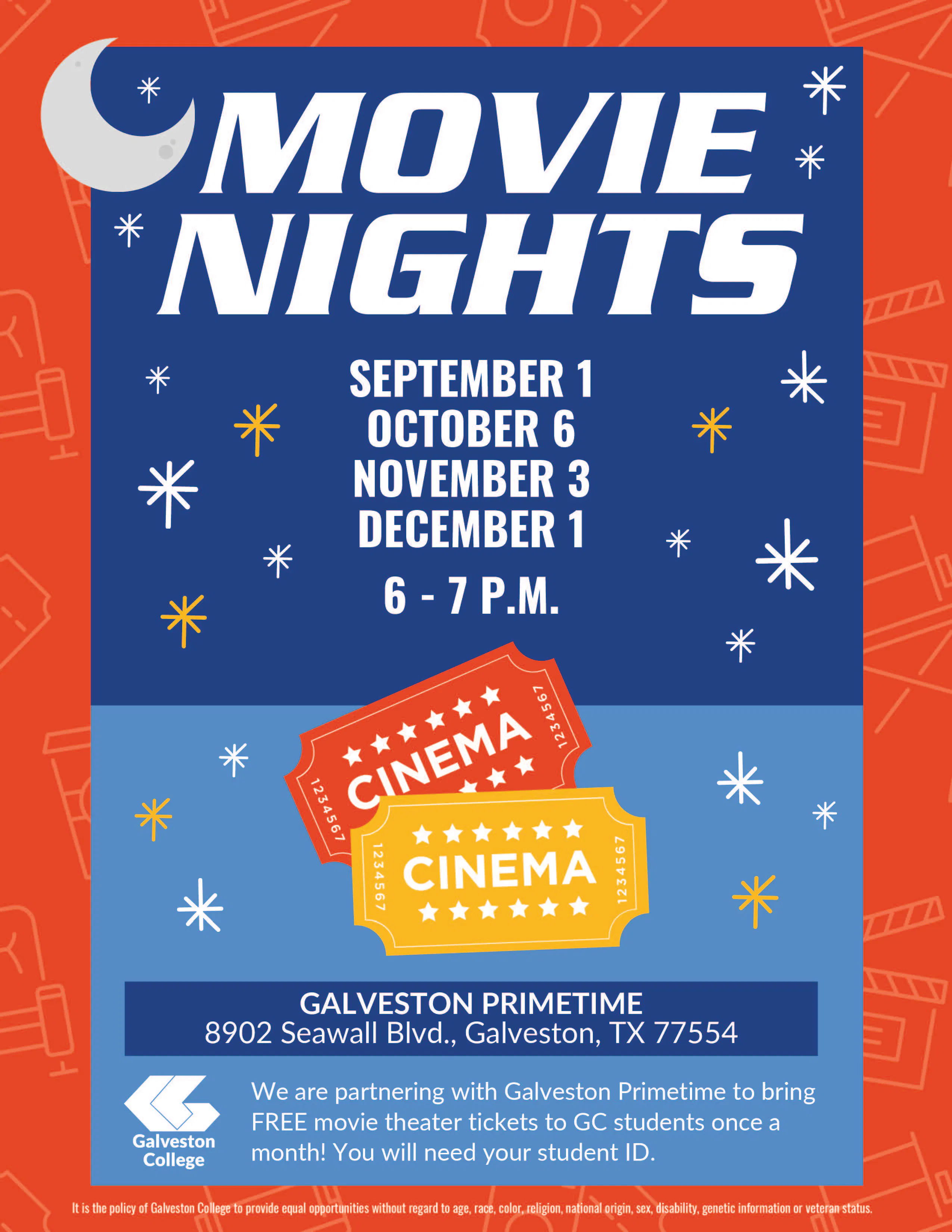 Primetime Movie Night