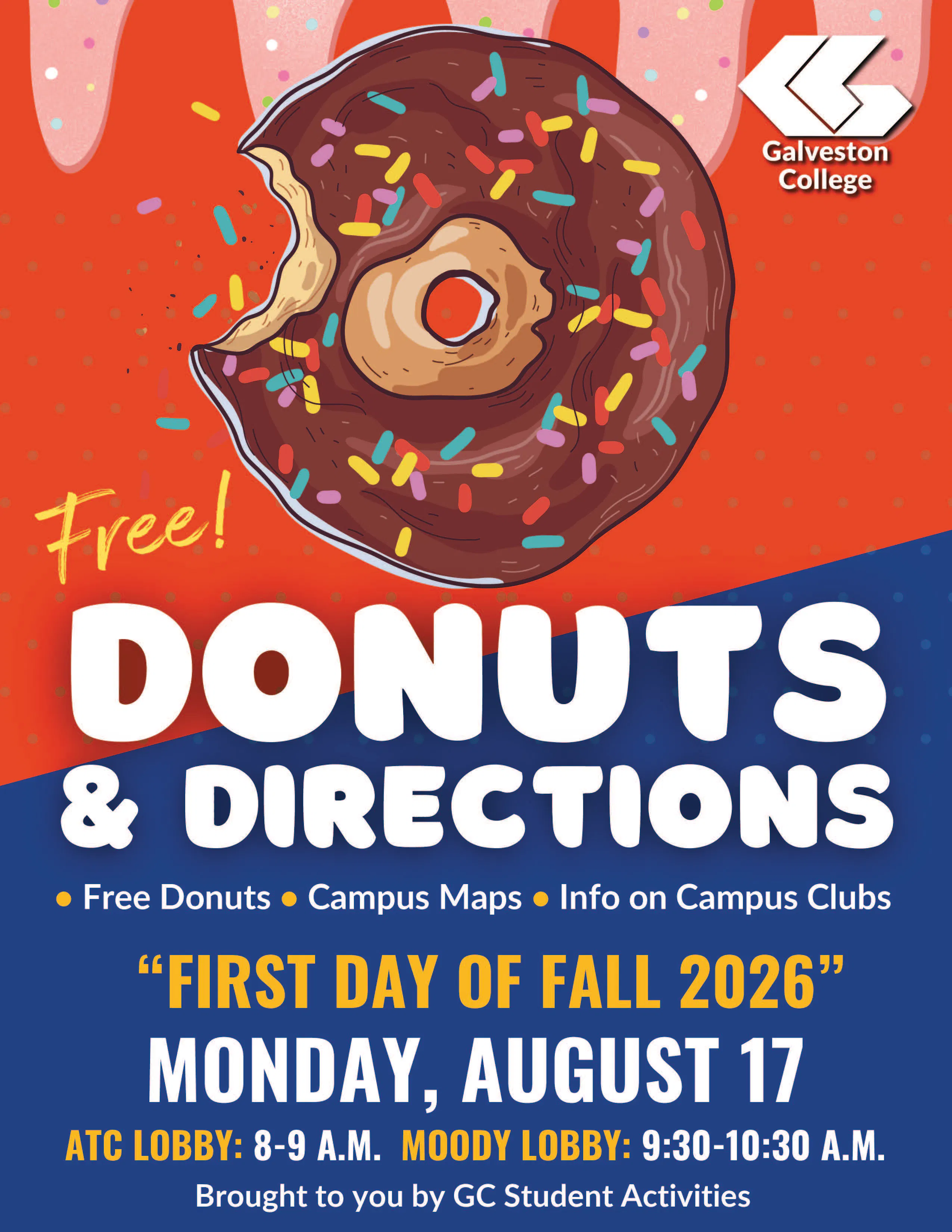 Donuts and Directions - Main Campus