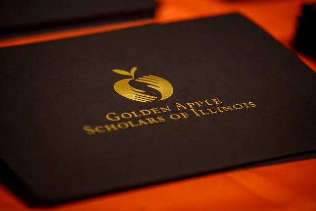 2026 Golden Apple Scholars of Illinois Induction Ceremony
