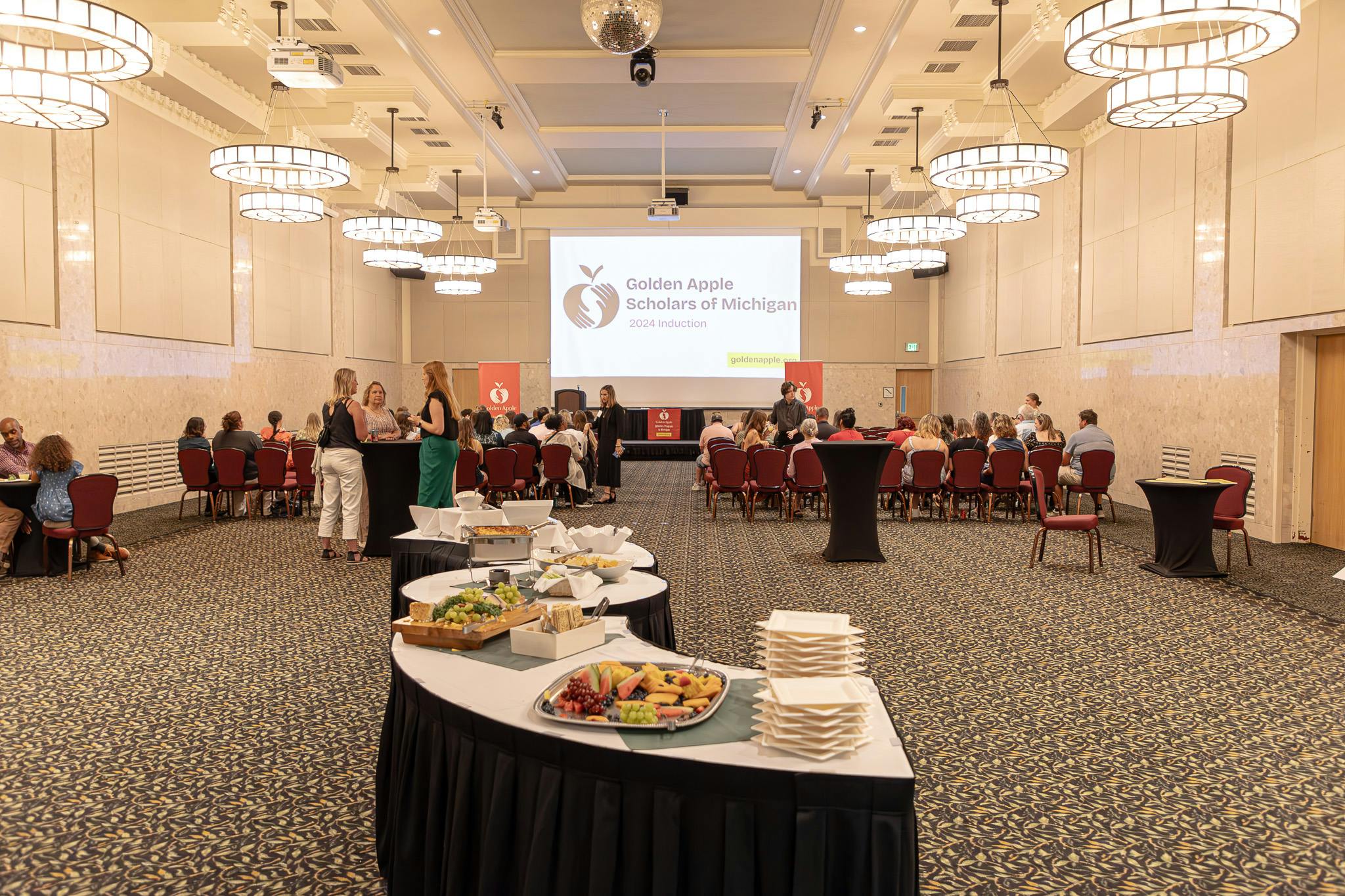 2026 Michigan Scholars Induction