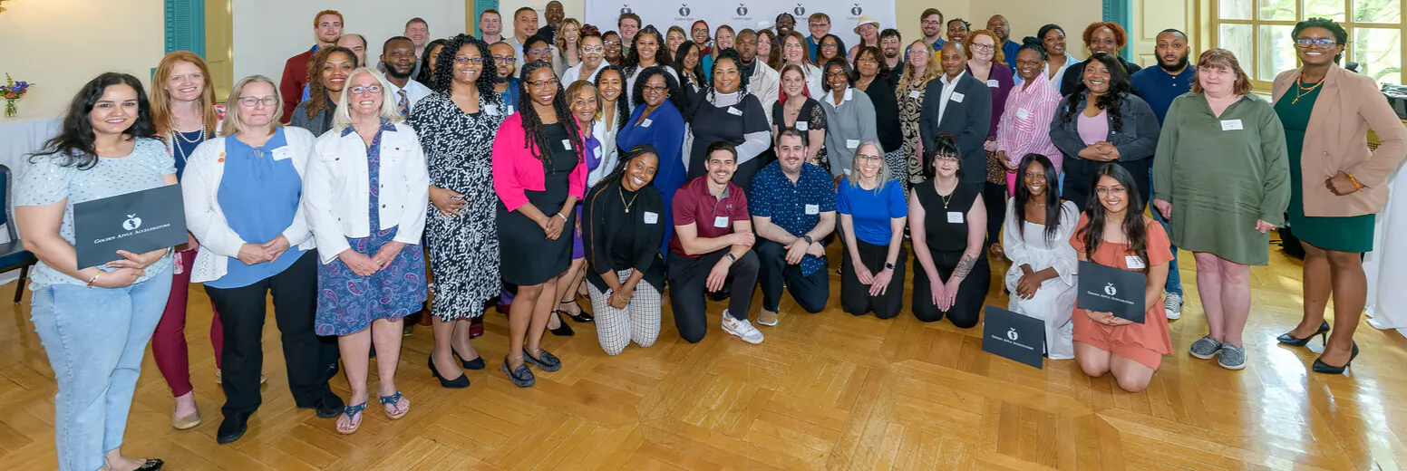 2026 Golden Apple Accelerator Induction