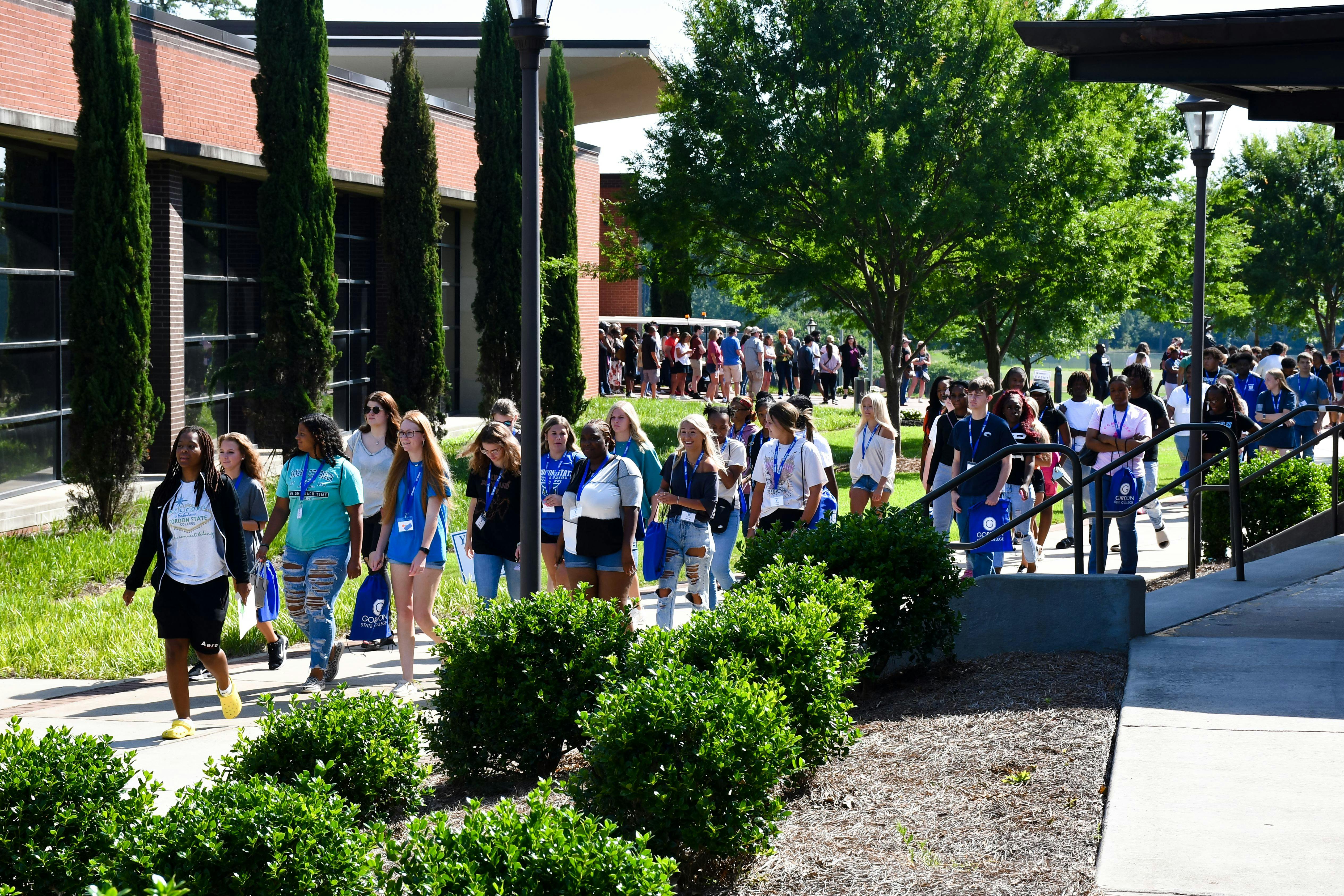 Large Group Campus Experience