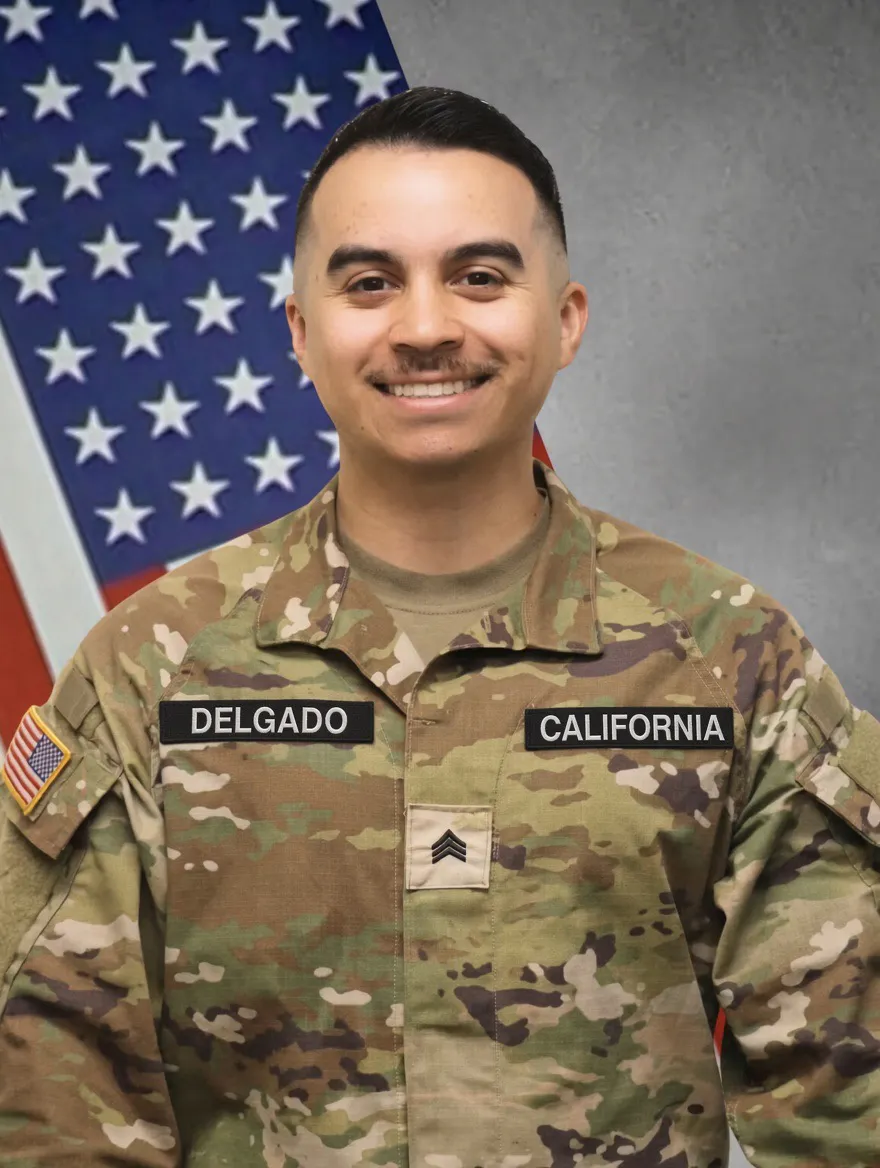 SGT (CA) Delgado 