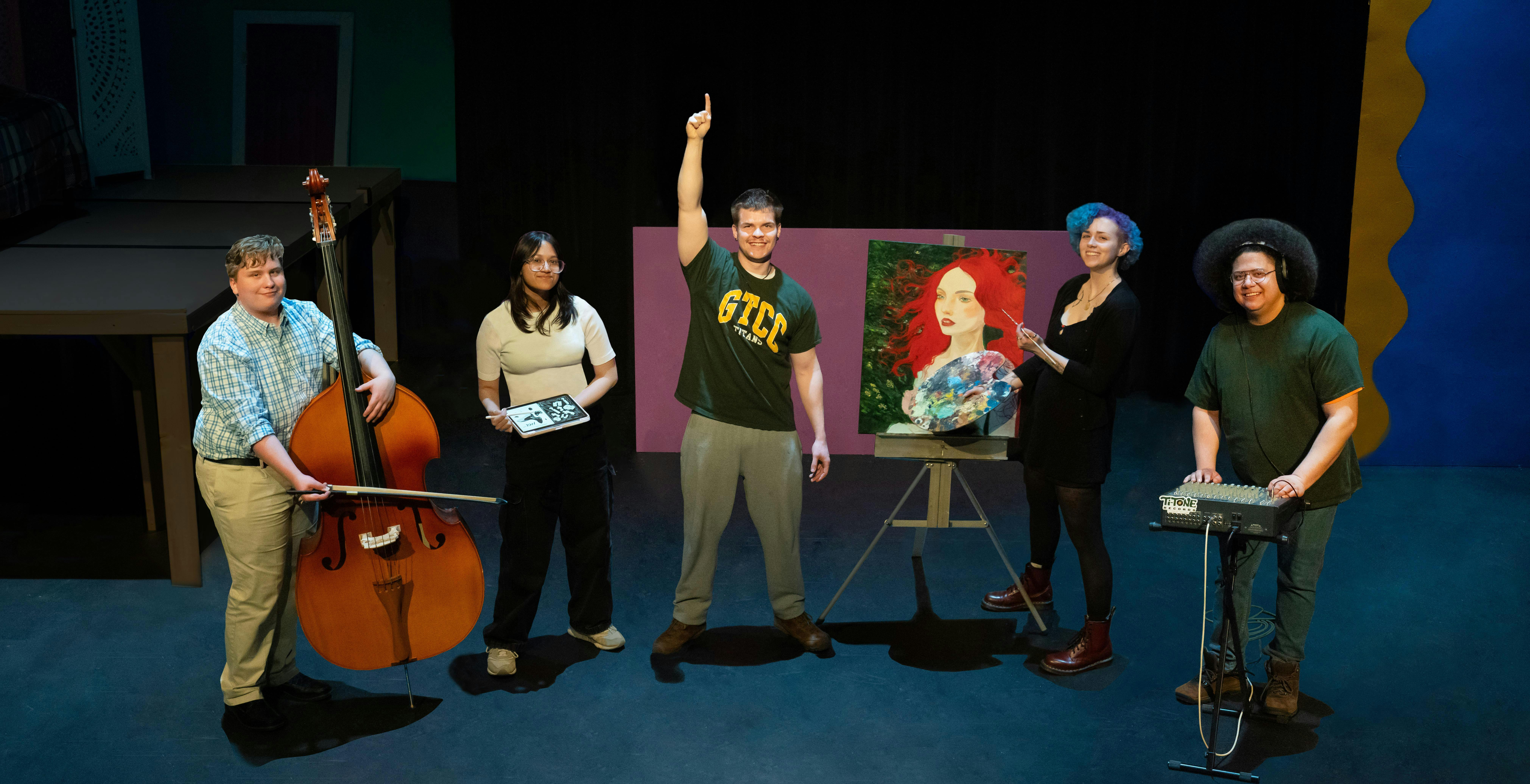 GTCC High Point students 