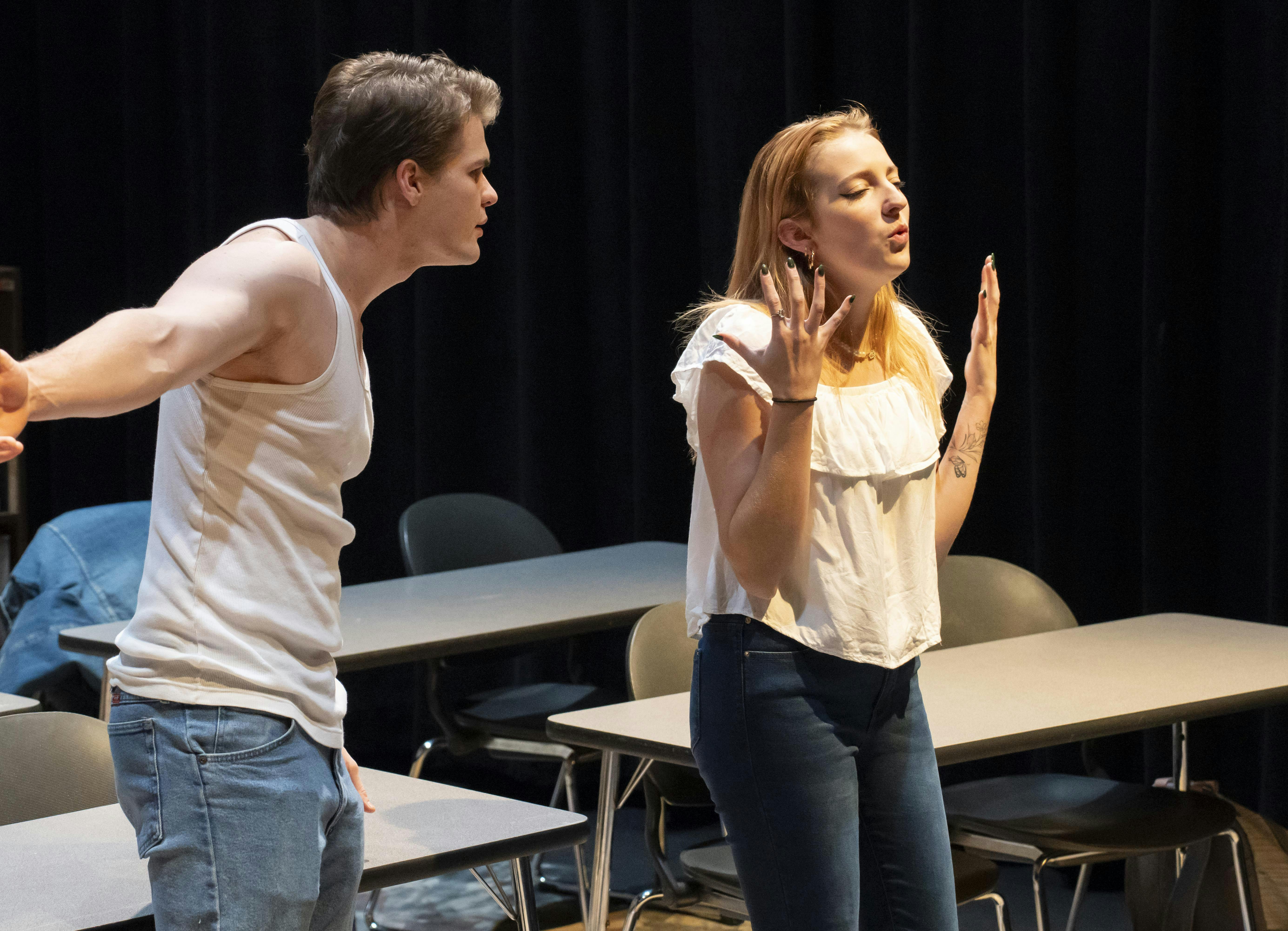 GTCC Theatre student John Proctor