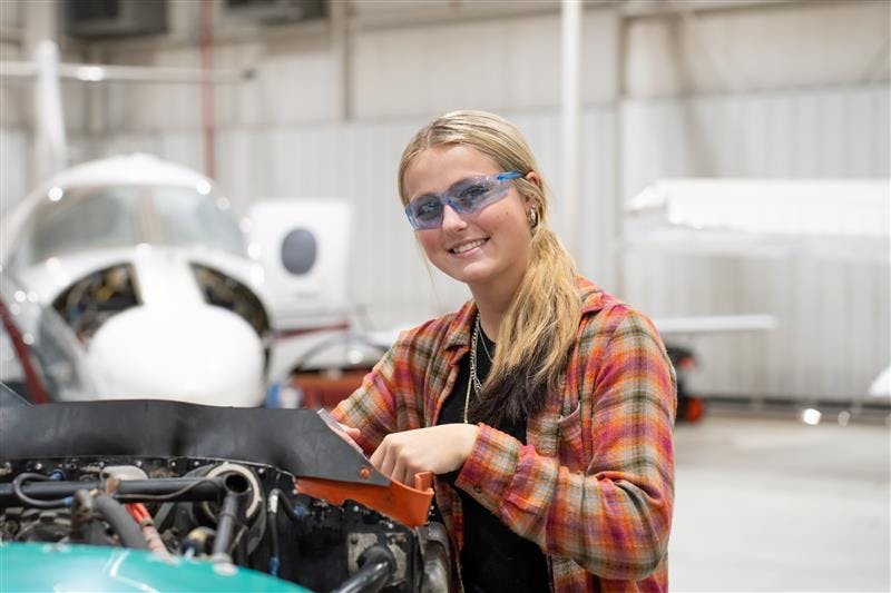 Aviation Manufacturing Quick Careers Pathway (Aviation Campus)