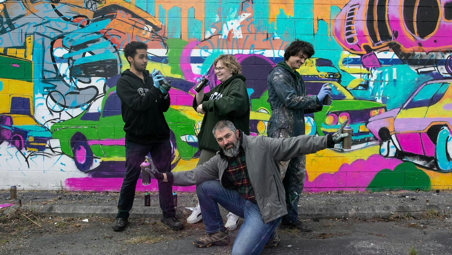 GTCC Visual Arts Students