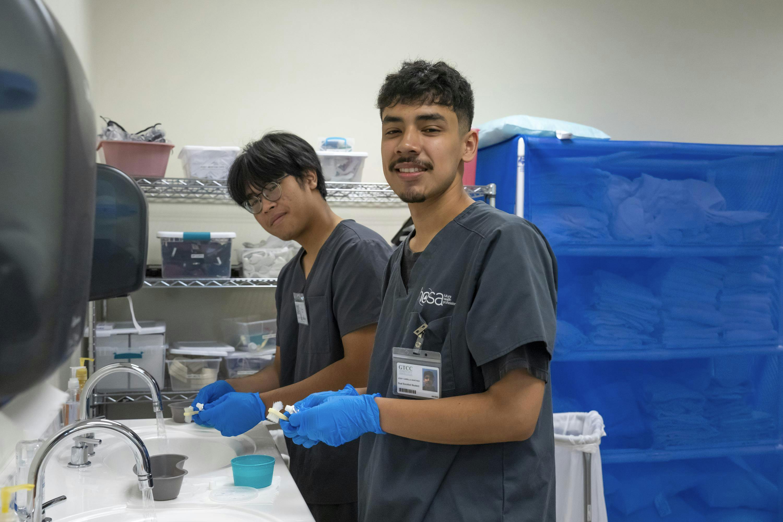 GTCC Nursing Assistant Program Student 