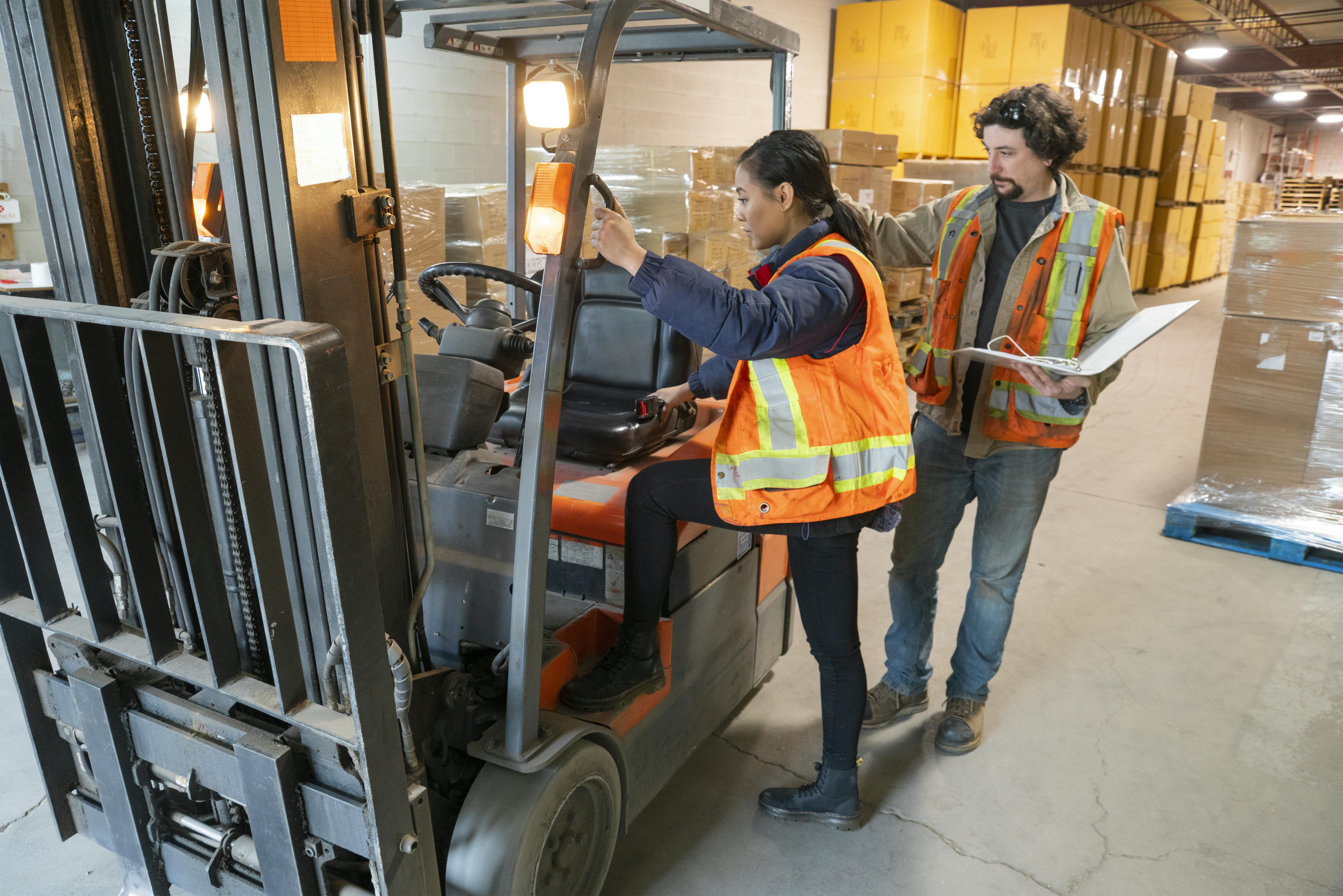 Forklift Train the Trainer