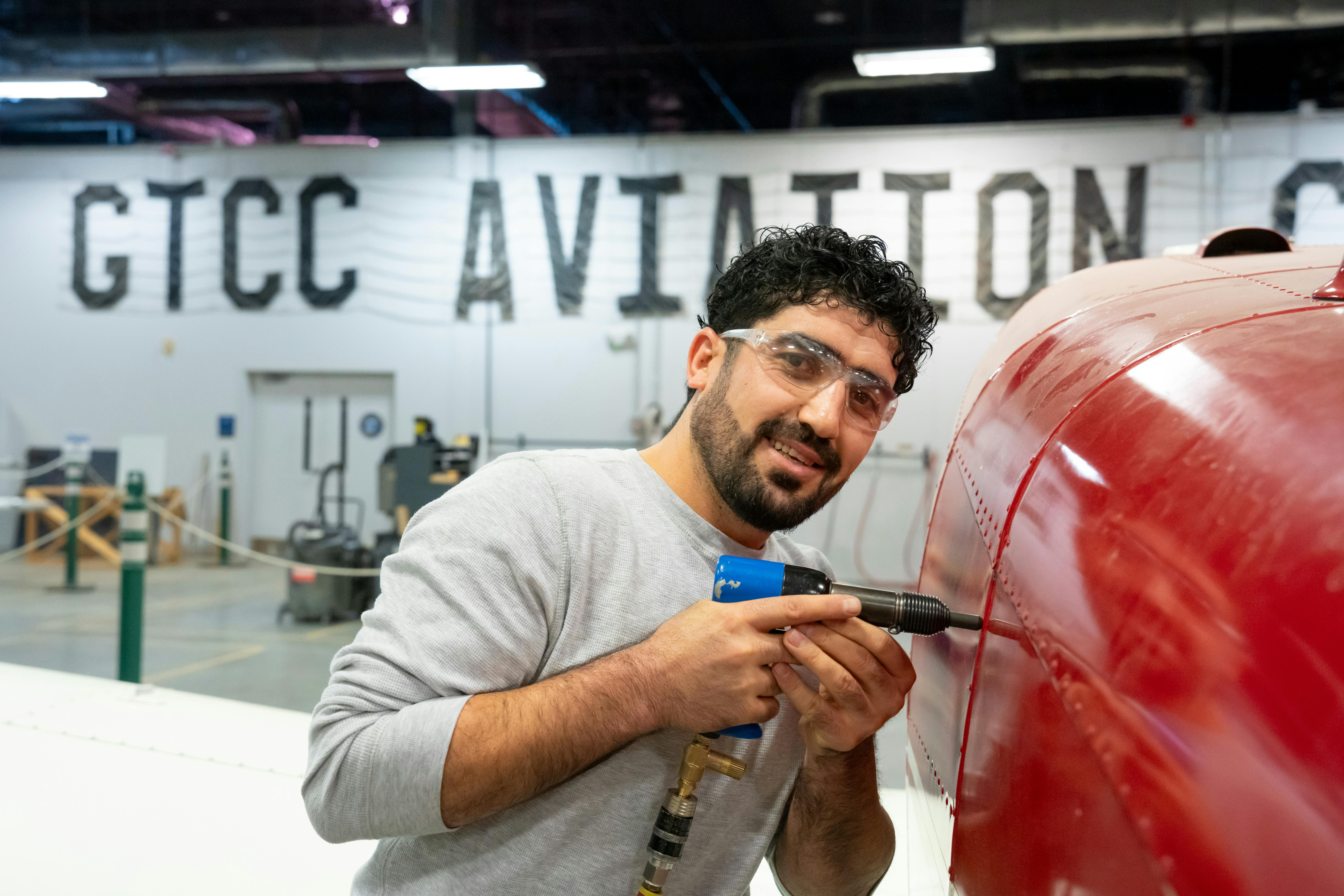 Aerospace Manufacturing Engineer Pathway (Aviation Campus)