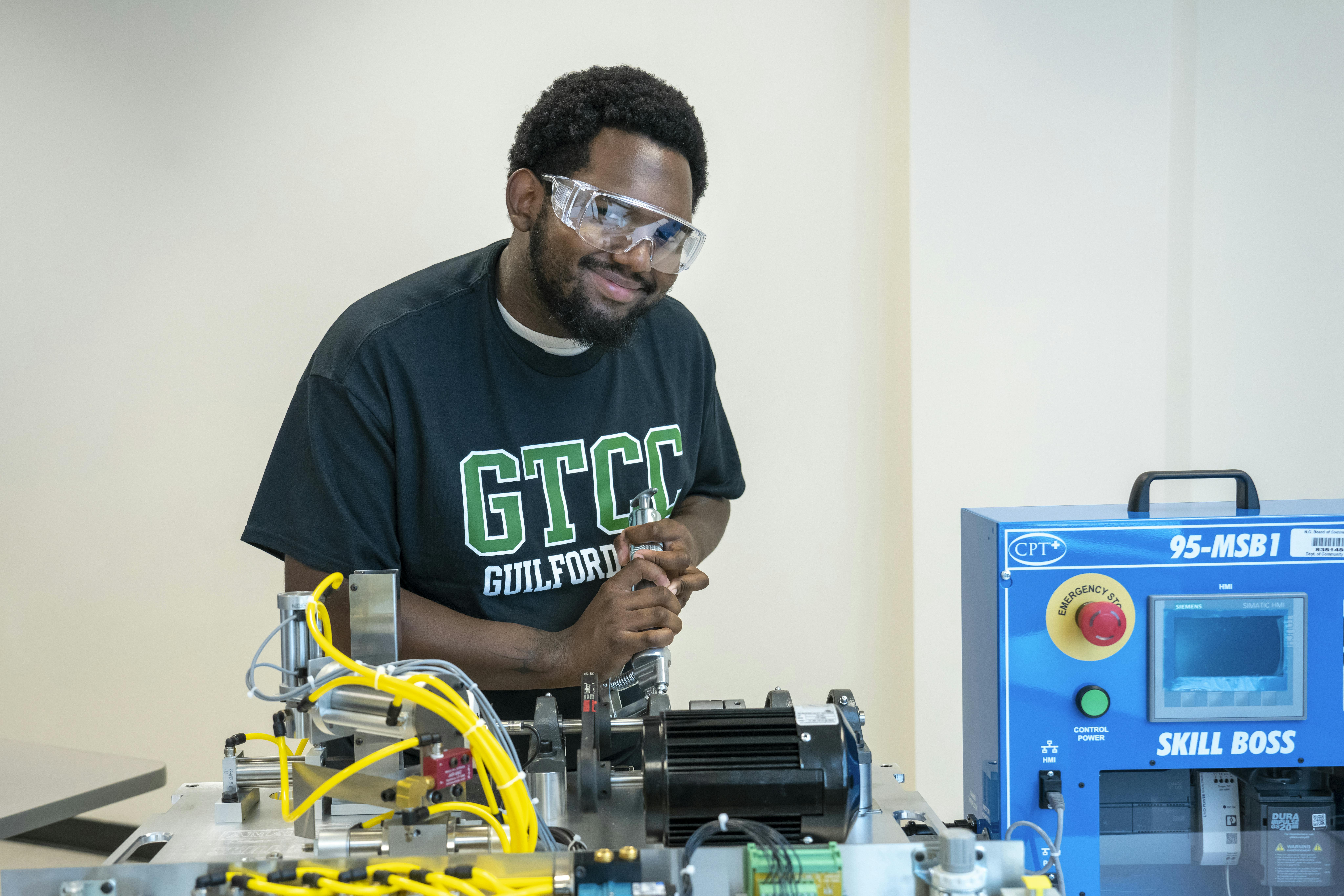 Certified Production Technician 