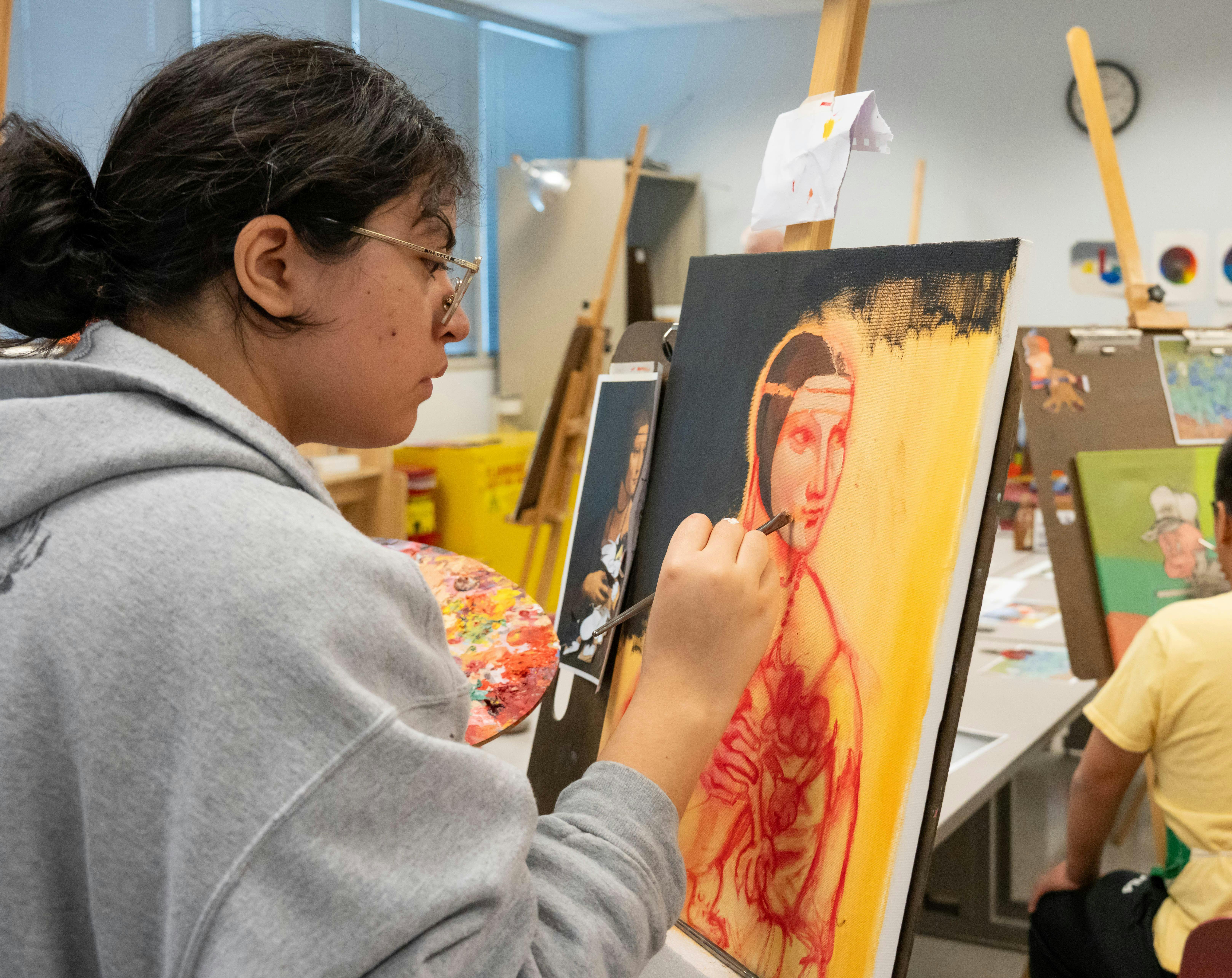 Graphic and Visual Arts