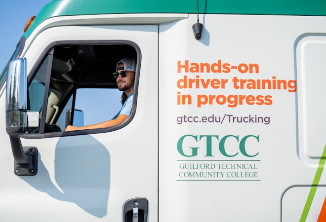 Truck Driver Training