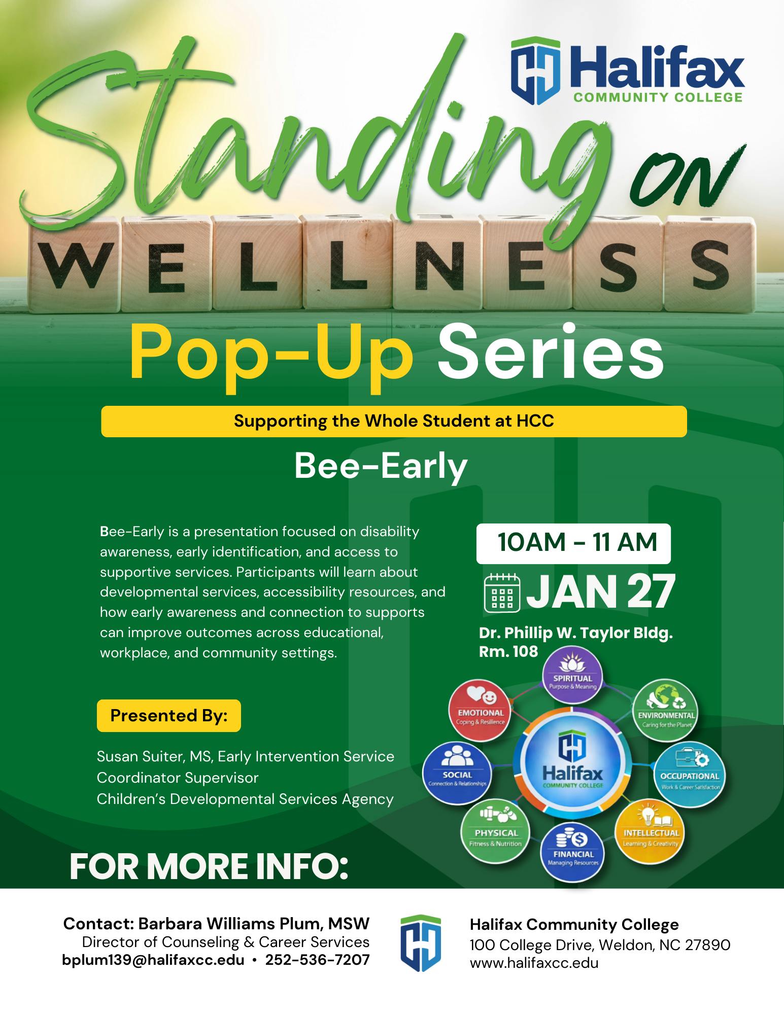 Standing on Wellness