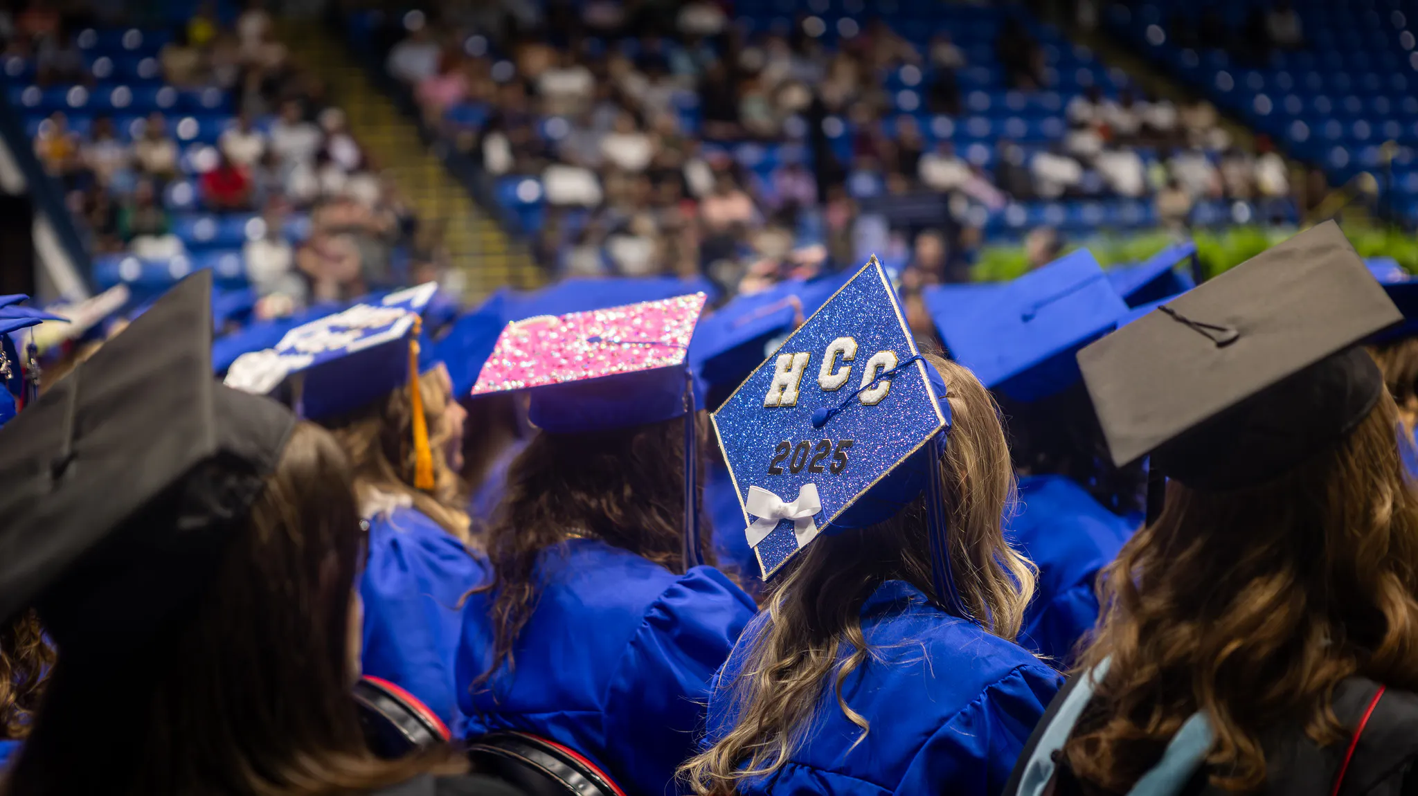 image from Heartland Community College's commencement ceremony
