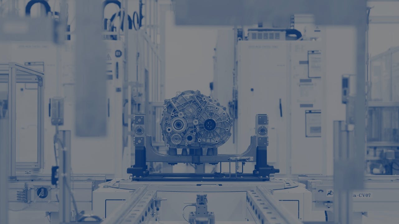 Manufacturing Page Header