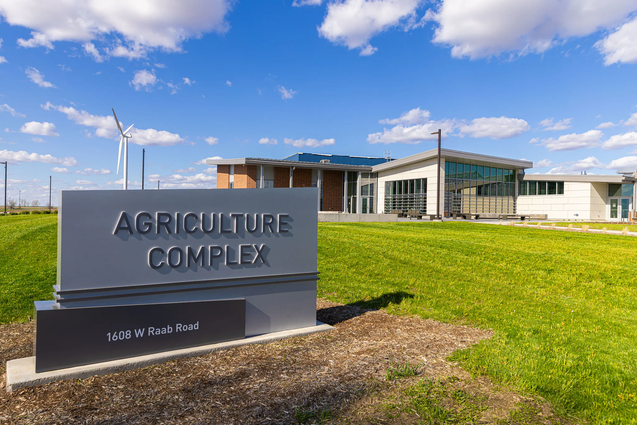 Image of Heartland's Agriculture Complex
