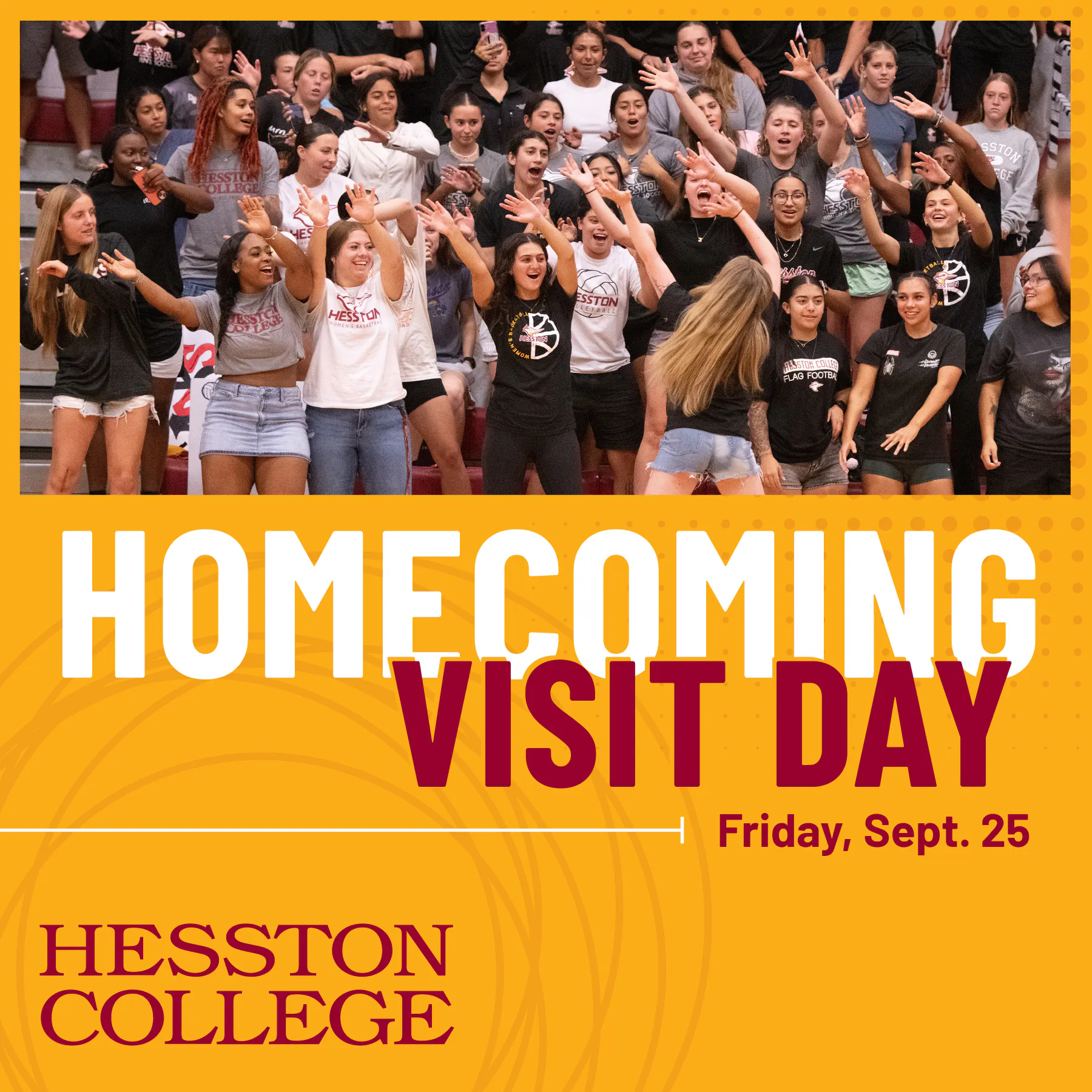 Hesston College Homecoming Visit Day