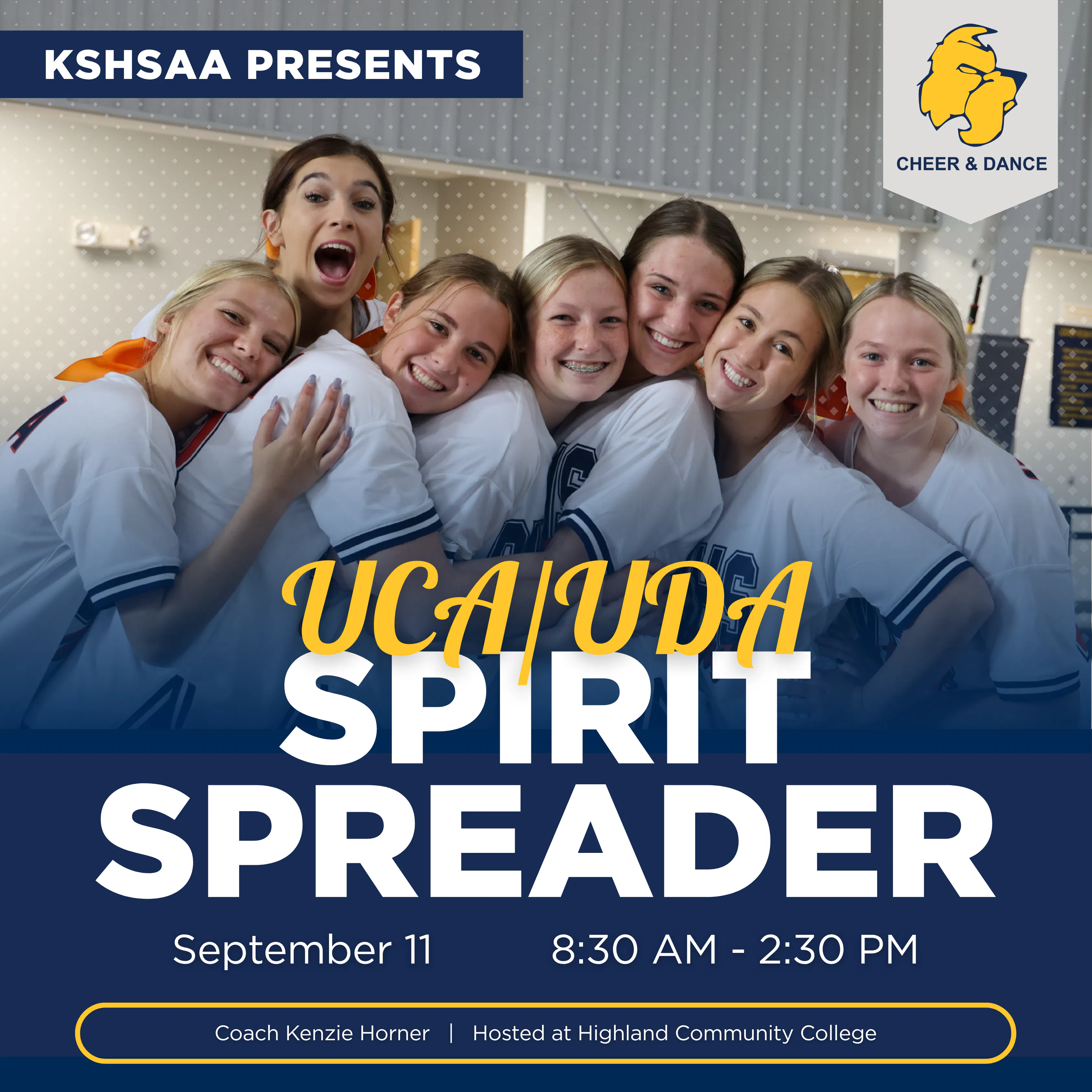 Spirit Spreader 2026