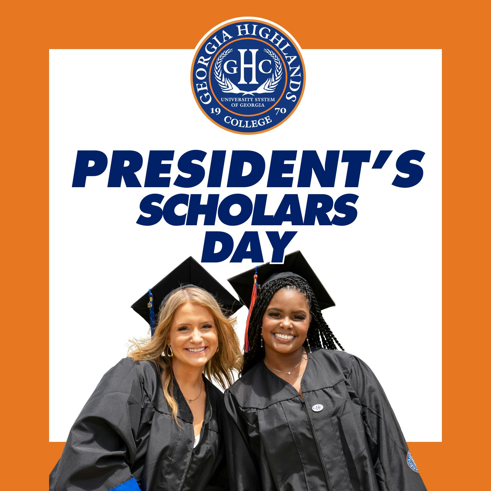 President's Scholars Day