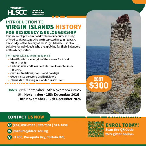 Virgin Islands History for Residency & Belongership