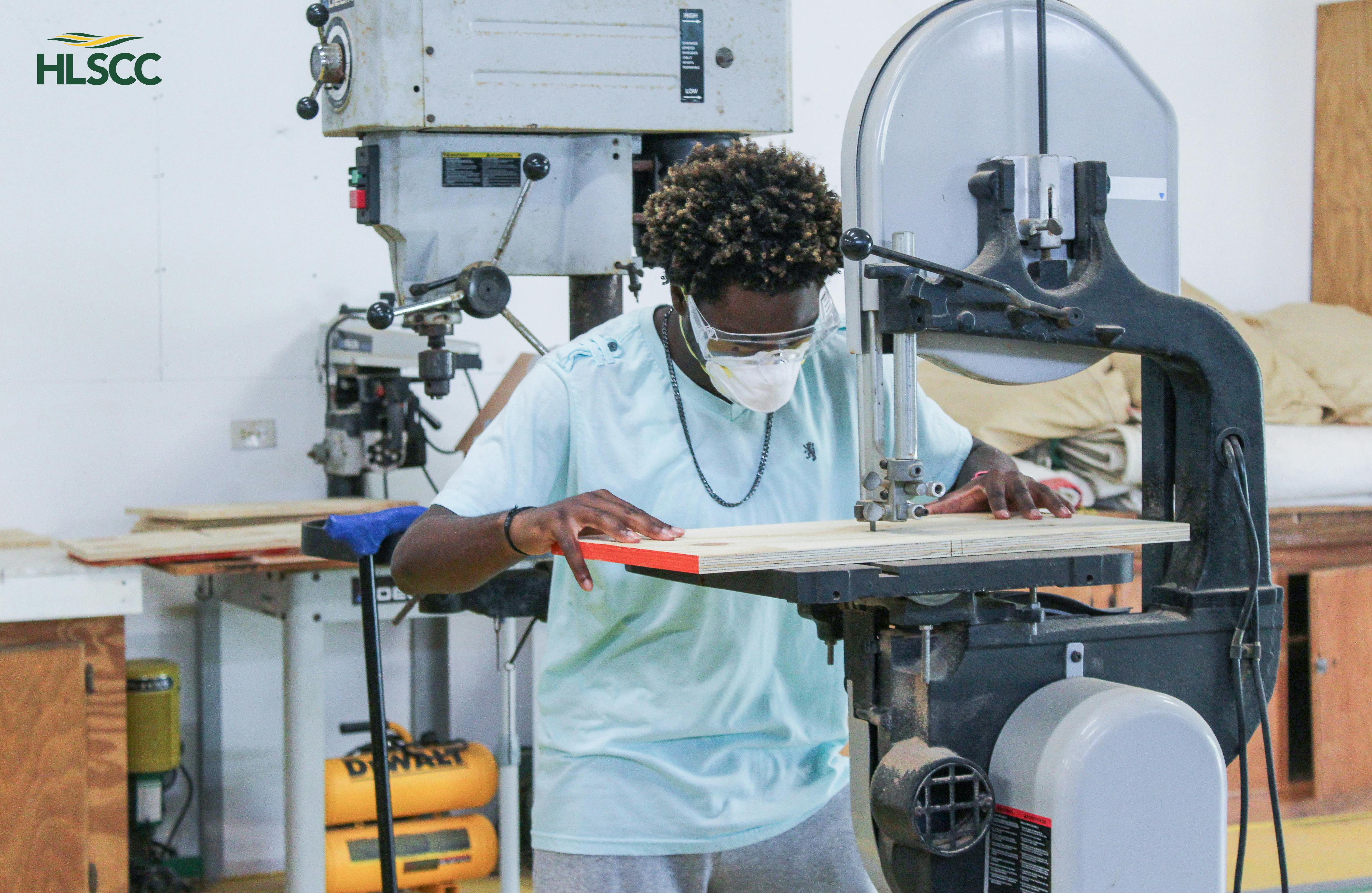 23rd November 2023 Woodshop Cutting 2