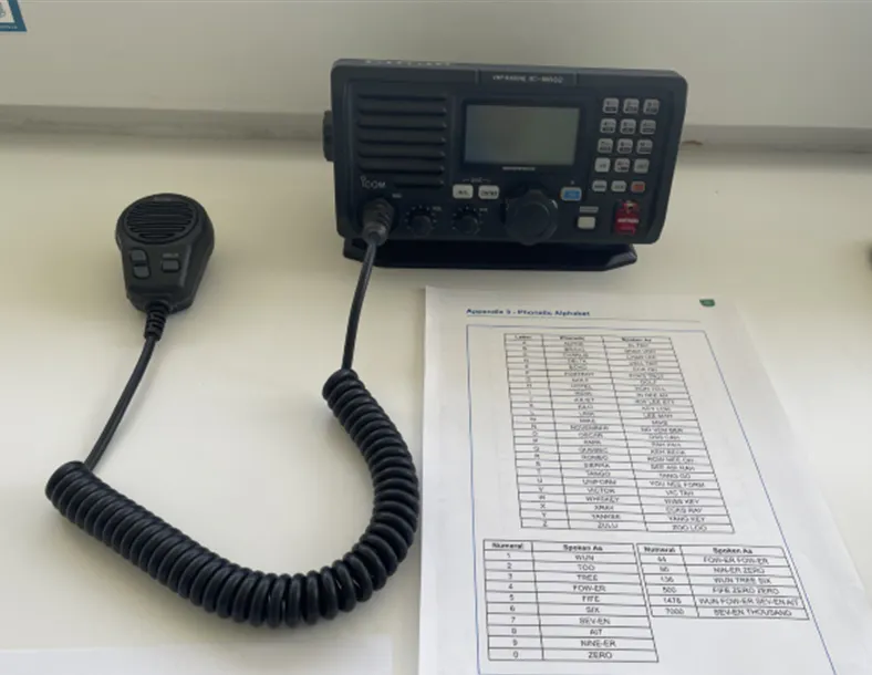 Marine VHF Radio 