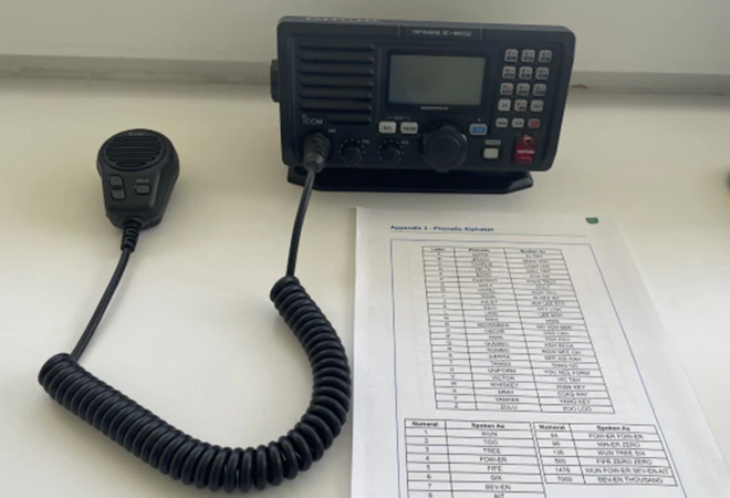 Marine VHF Radio