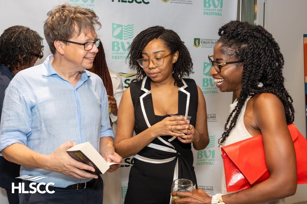 Writers’ Welcome Reception @ Rhythm + Sands - BVI Lit Fest 2025 - $100.00