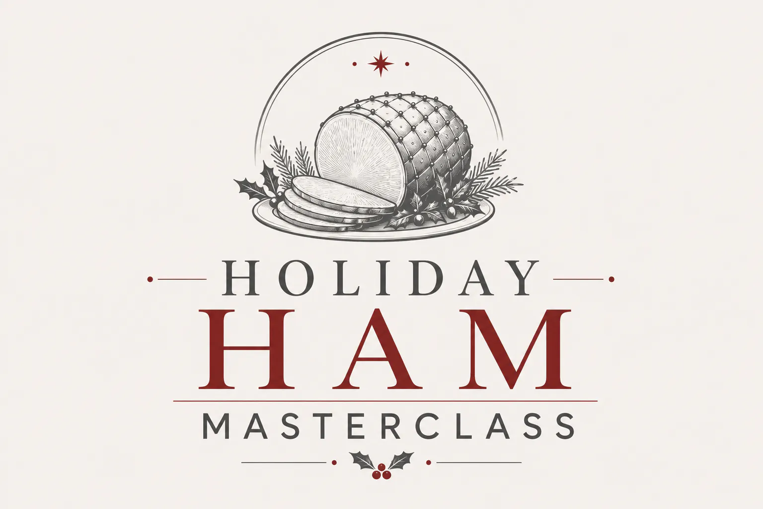 Holiday Ham Masterclass