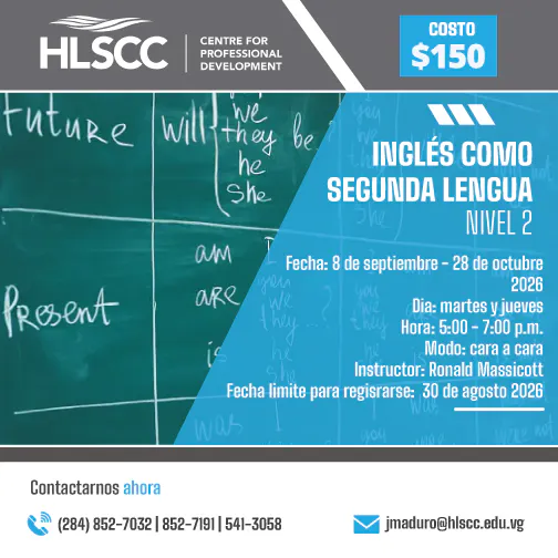 Inglés Como Segunda Lengua: Nivel 2