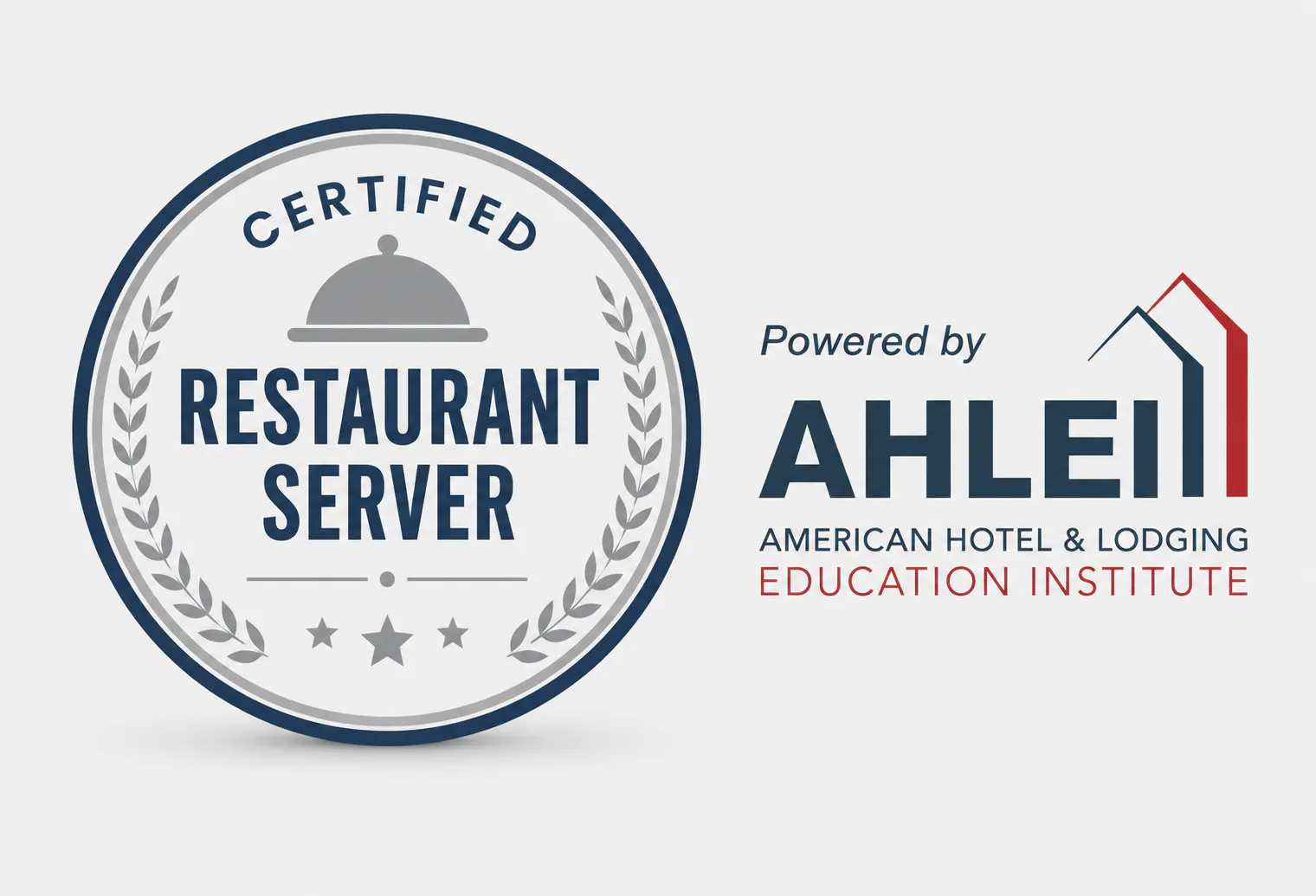 Certified Restaurant Server Powered by (AHLEI) American Hotel and Lodging Education Institute