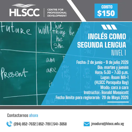 Inglés Como Segunda Lengua: Nivel 1