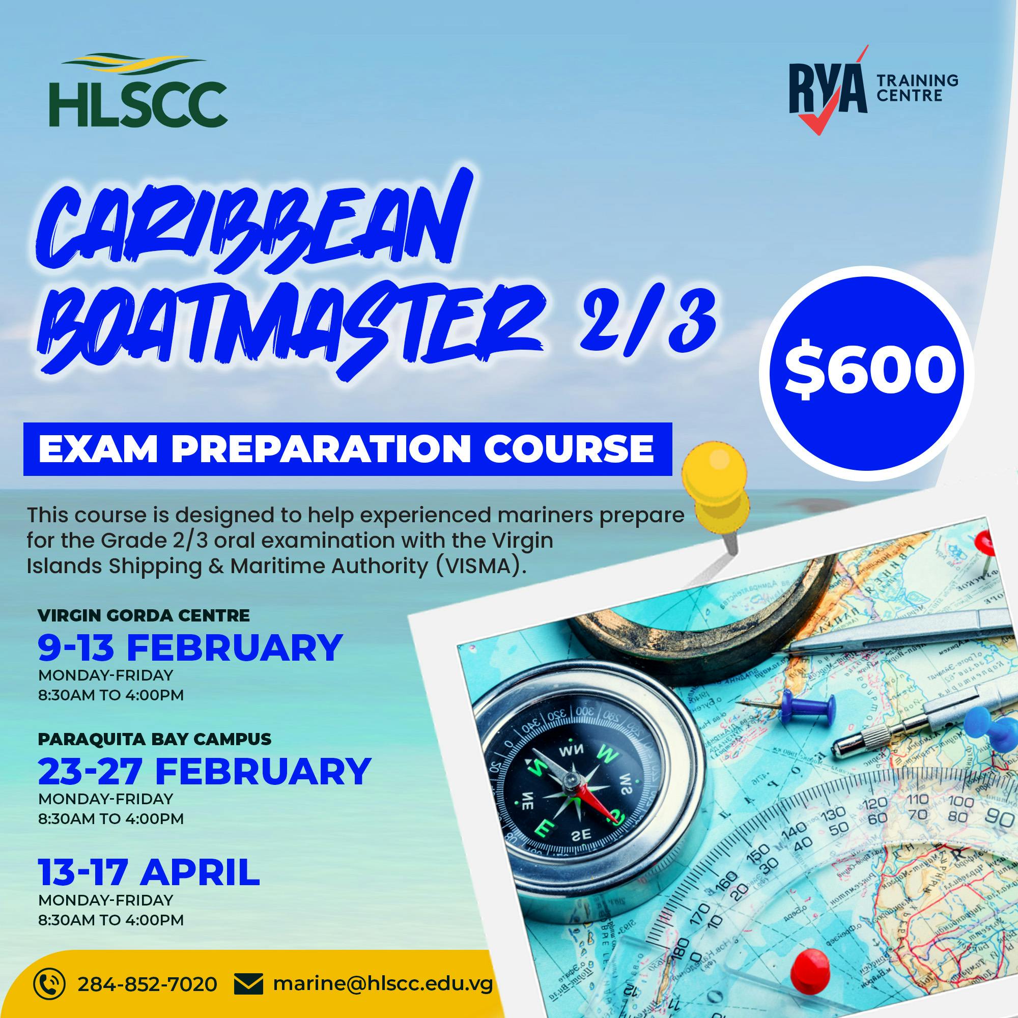 Caribbean Boatmaster Grade 2