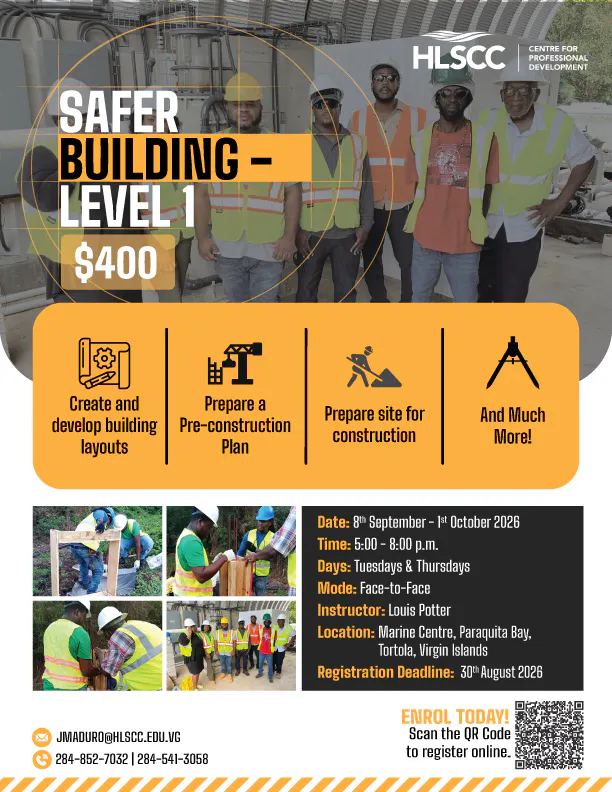 Safer Building: Level 1