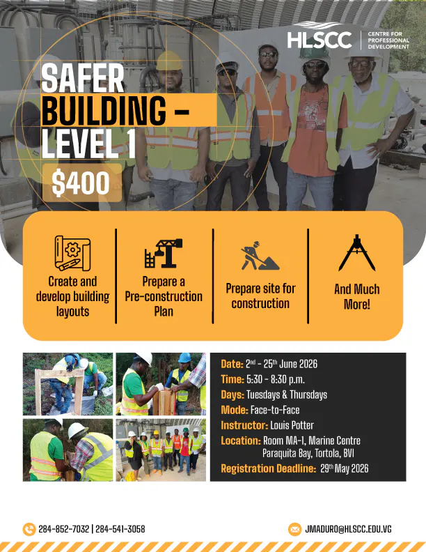 Safer Building: Level 1