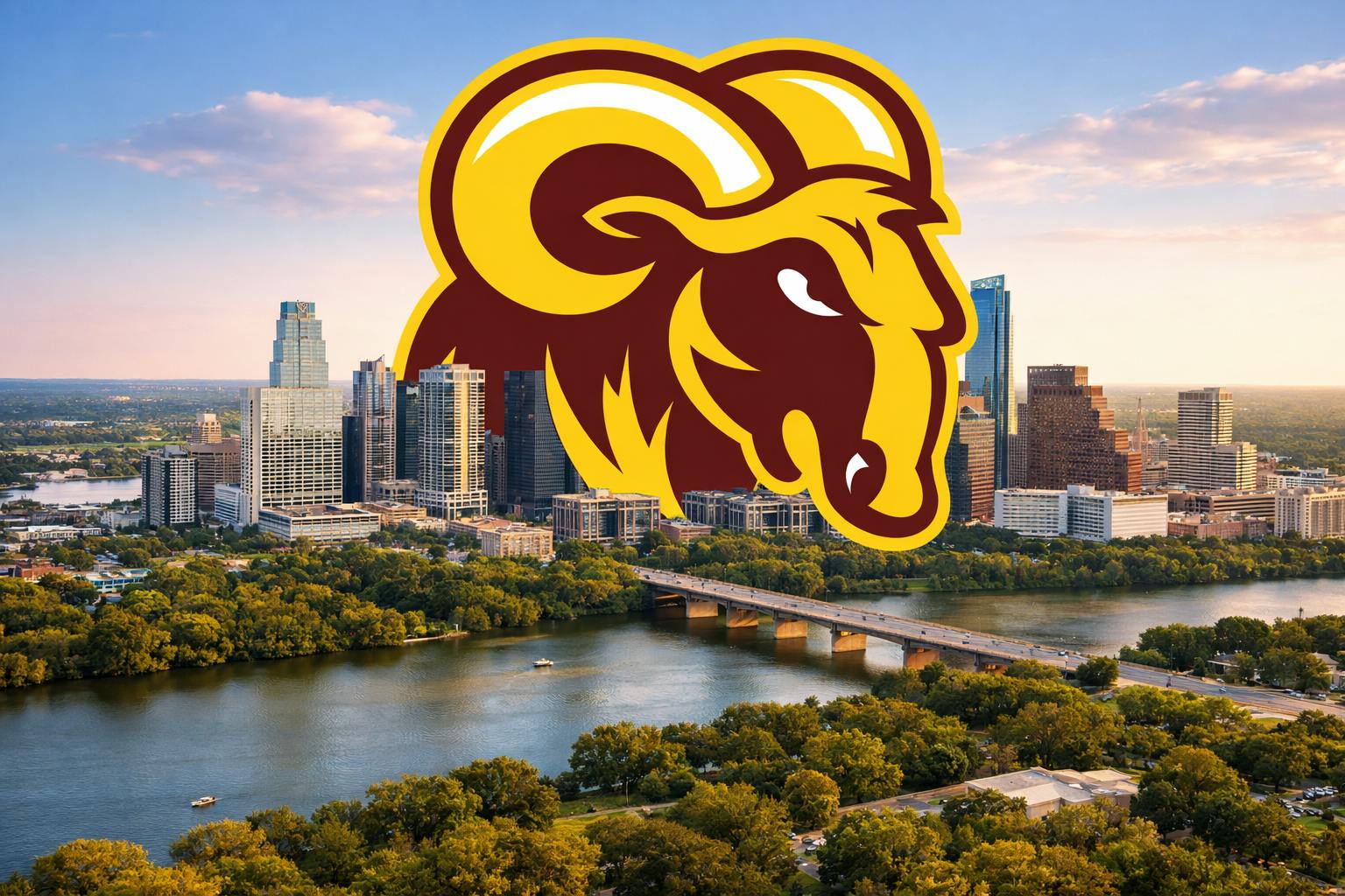 Huston-Tillotson University Logo