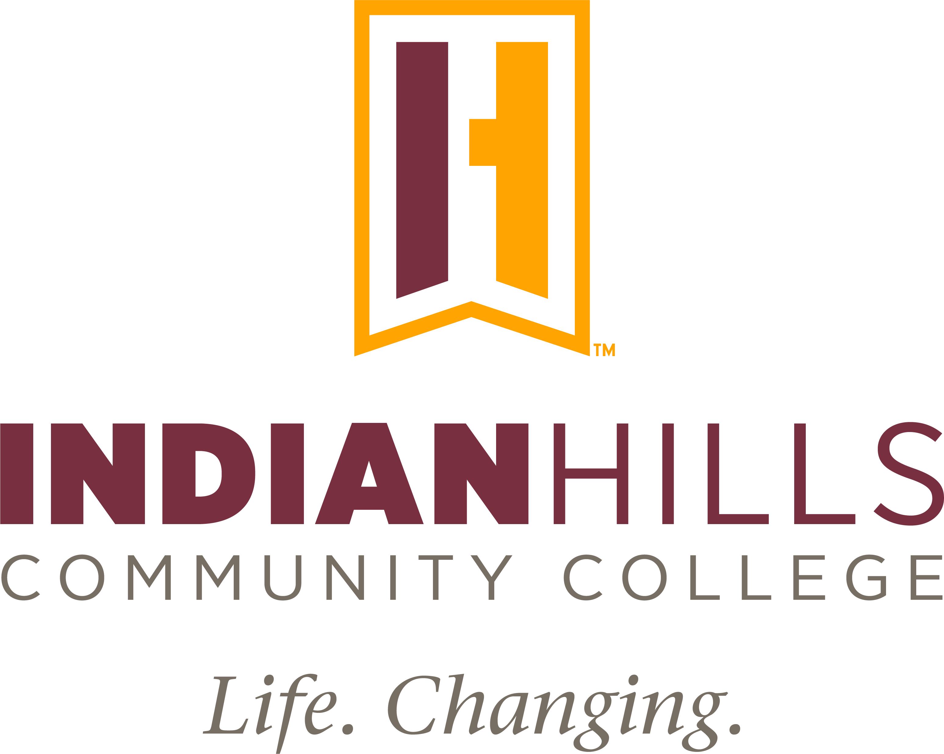 Indian Hills Community College Logo